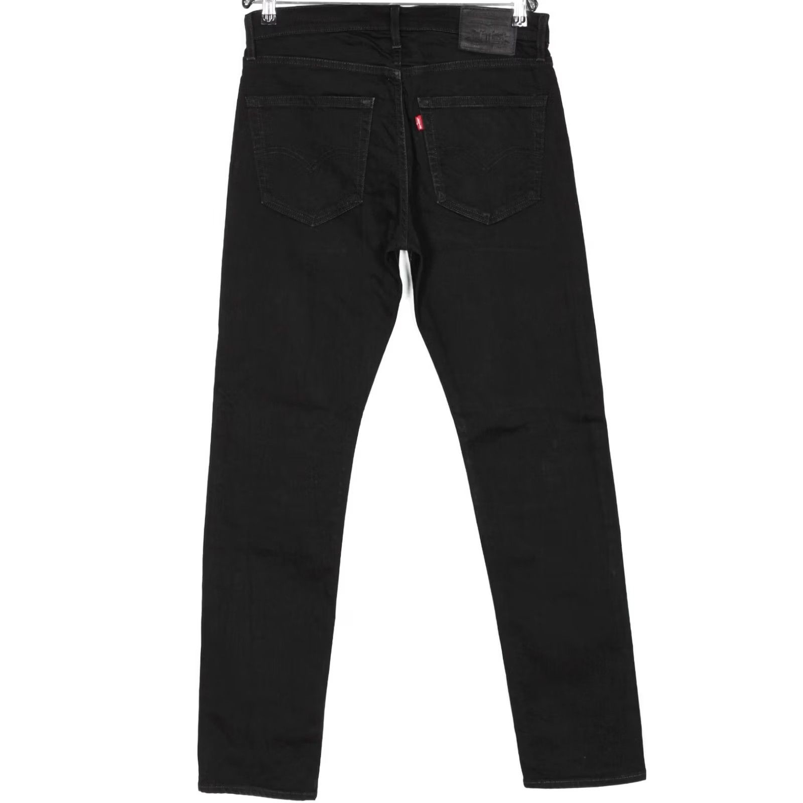 Levi's VINTAGE LEVI’S 502 PREMIUM Big E Tapered Jeans Men 31/32 Dark Denim Stretch DZ5988 Size US 31 - 3 Thumbnail