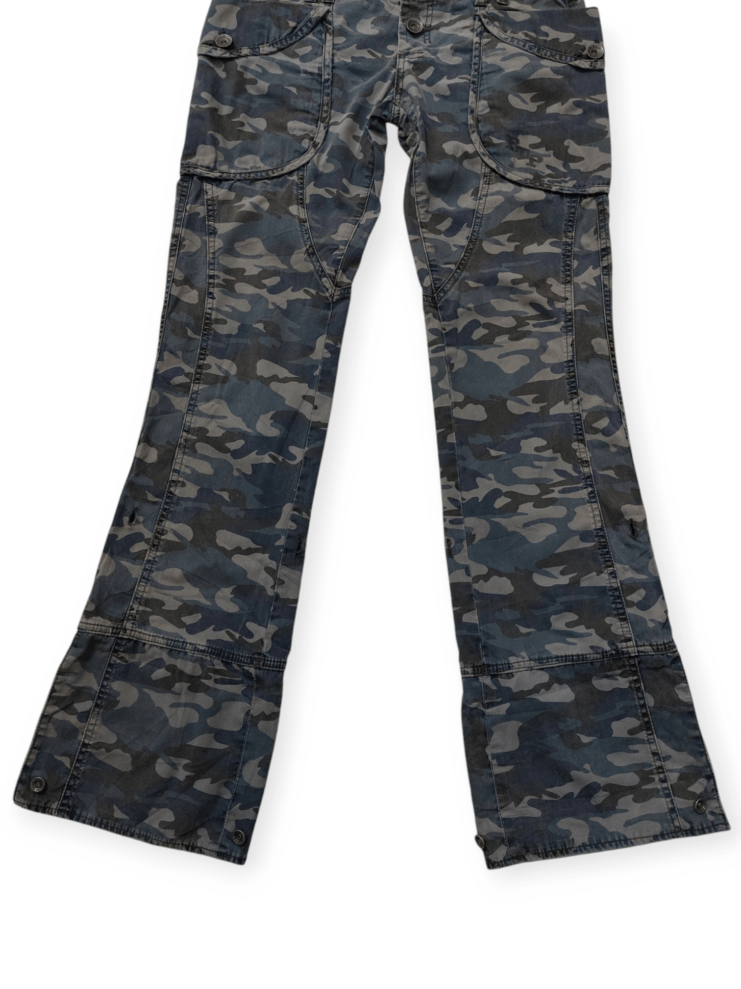 Freeman T. Porter Freeman T Potter Flare Military Low Rise Big Pocket Size 30" / US 8 / IT 44 - 4 Thumbnail