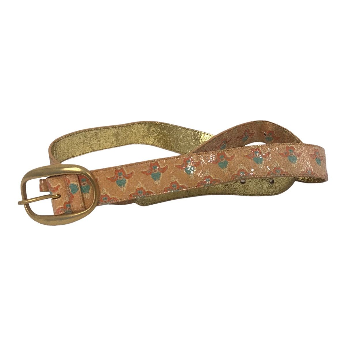 Issey Miyake × Tsumori Chisato × Vintage Vintage Tsumori Chisato Print Belt 1x42 inches Size ONE SIZE - 4 Thumbnail