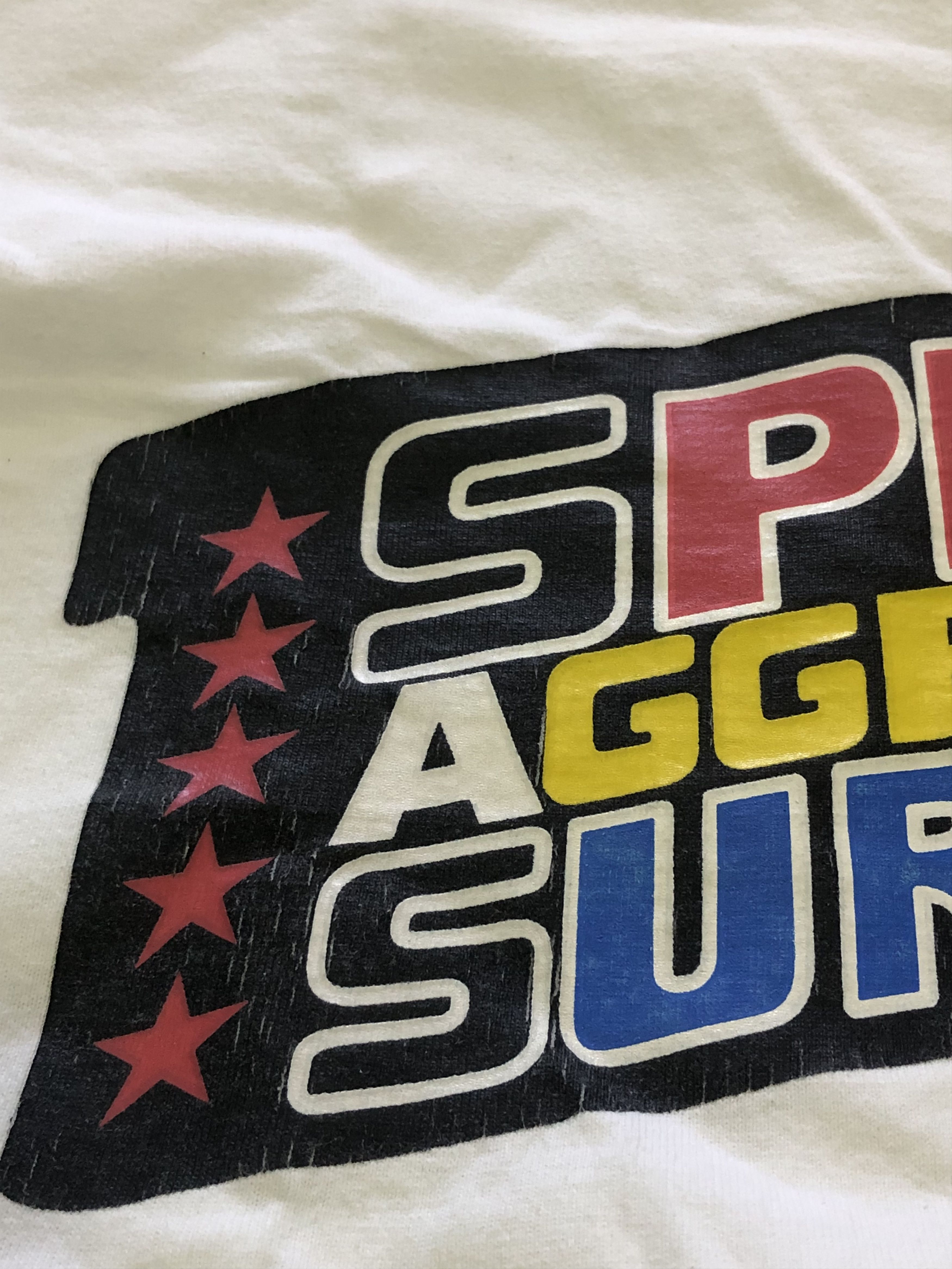 Wtaps WTAPS × TOONMANIA “Speed Aggression Surprize” Tee(Vintage) Size US M / EU 48-50 / 2 - 7 Thumbnail