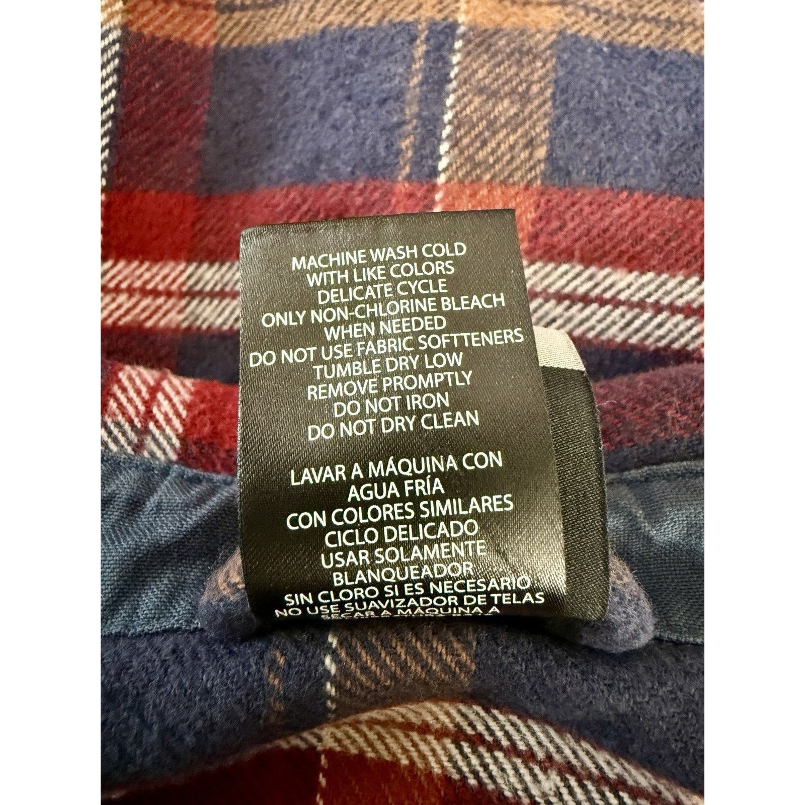 Other Colorado Clothing Men's XL Plaid Flannel Shacket LS Button Size US XL / EU 56 / 4 - 9 Thumbnail