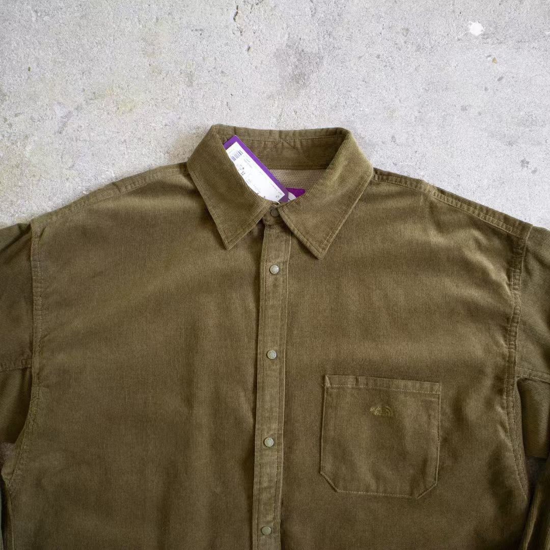 Nanamica × The North Face Purple Label Organic Cotton Corduroy Big Shirt Size US L / EU 52-54 / 3 - 7 Thumbnail