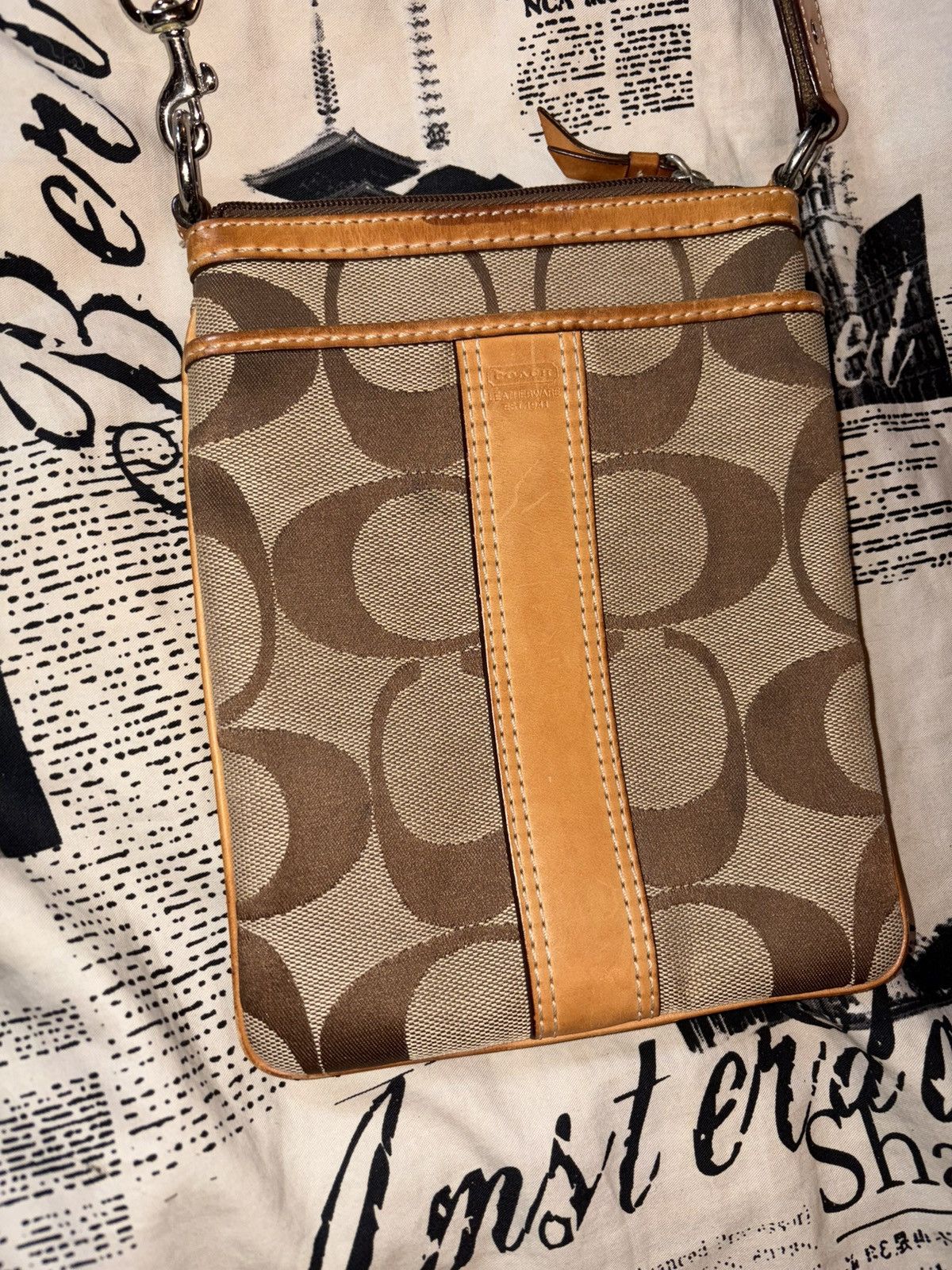 Coach Vintage Coach Crossbody bag Size ONE SIZE - 12 Thumbnail