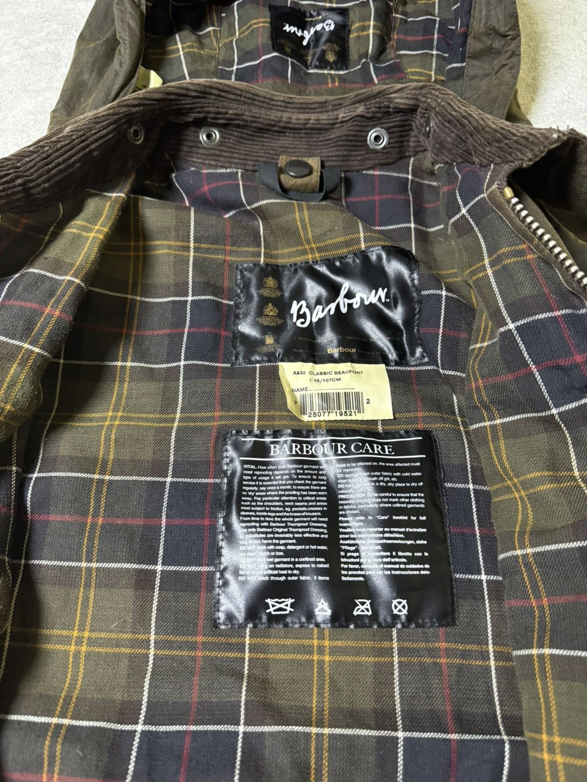 Barbour Very rare vintage Barbour Beaufort 2in1 Waxjacket Size US M / EU 48-50 / 2 - 18 Thumbnail