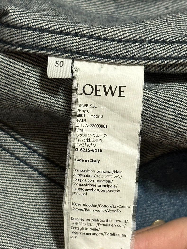 Loewe LOEWE size50 Cowboy jacket coat Size US M / EU 48-50 / 2 - 6 Thumbnail
