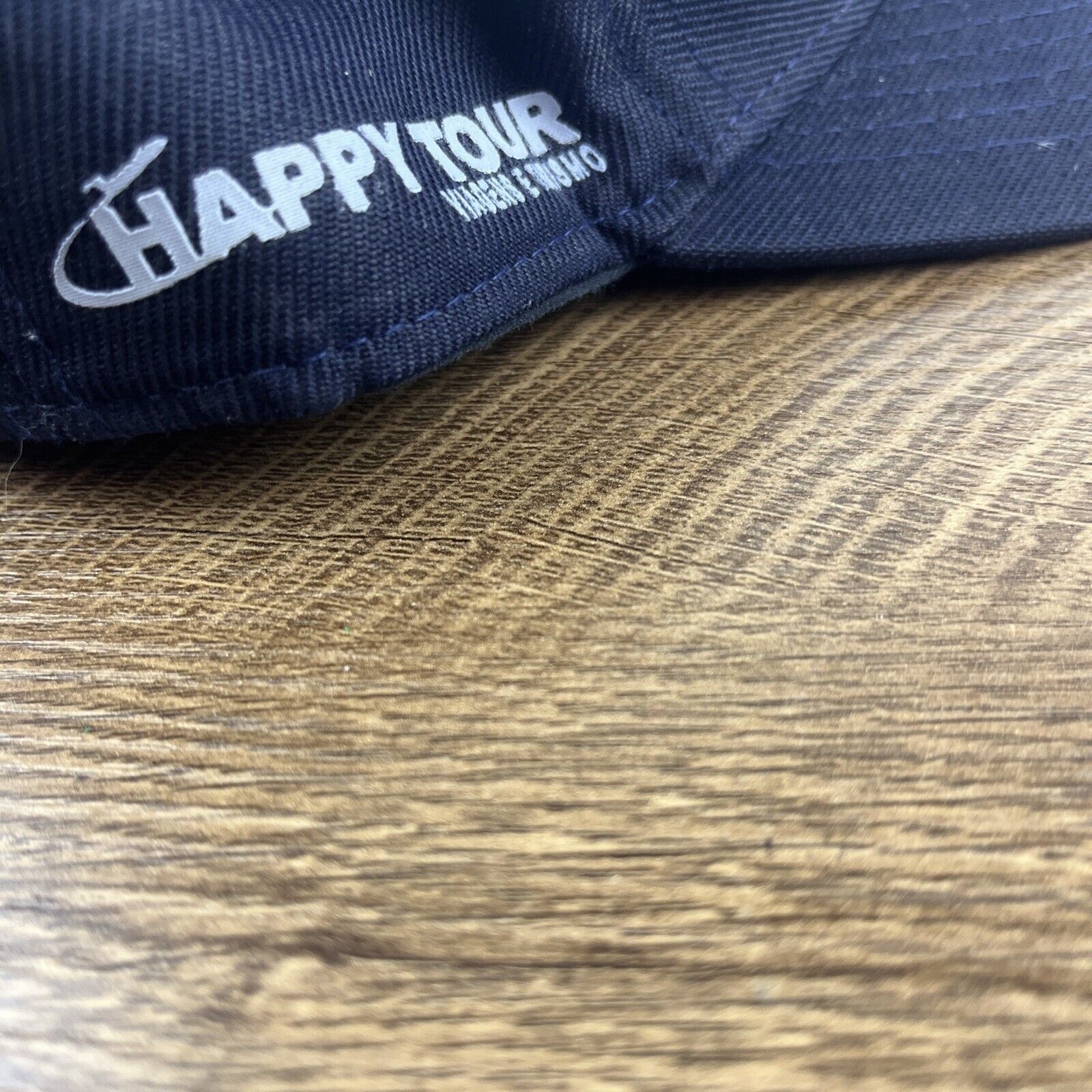 Other Sou Happy Hat Happy Tour Blue Hat Adjustable Adult Size Hat Size ONE SIZE - 11 Thumbnail