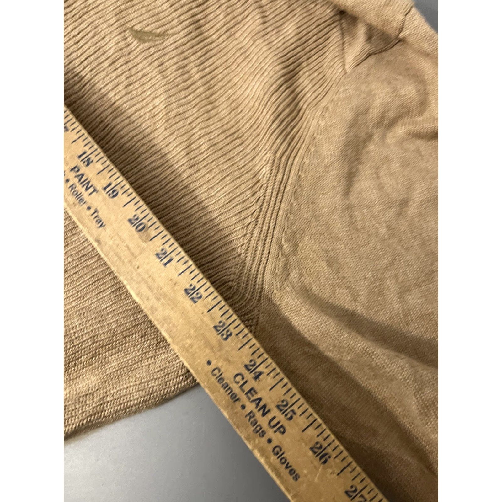 Nautica Nautica Sleepwear Men Brown XL Long Sleeve Pullover Sweater Scoop Neck Casual Size US XL / EU 56 / 4 - 5 Thumbnail
