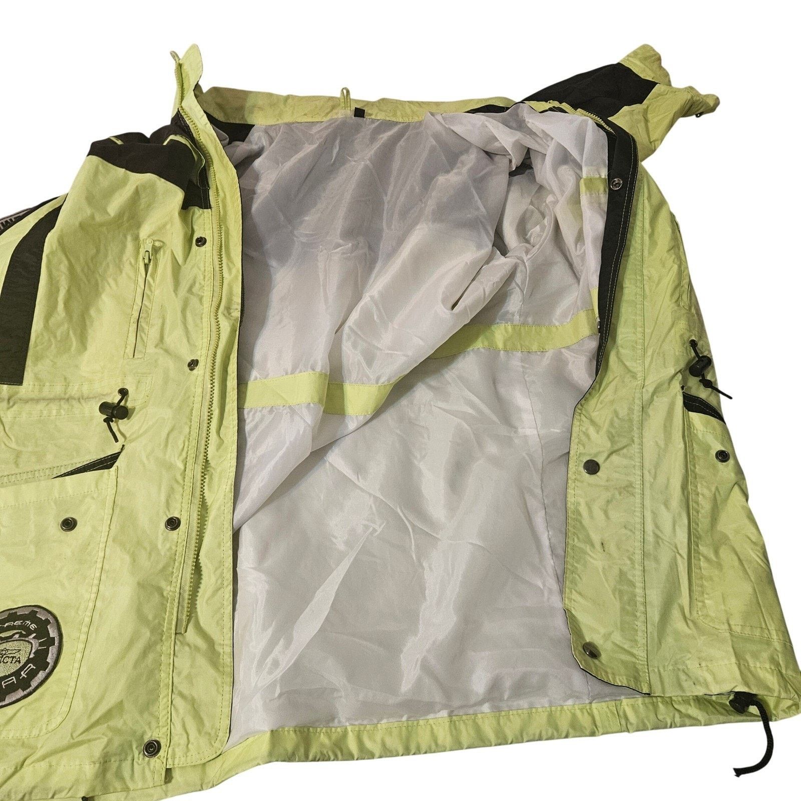 Invicta VINTAGE Y2K INVICTA EXTREME SAILING WIND RAIN JACKET L Size US L / EU 52-54 / 3 - 5 Thumbnail