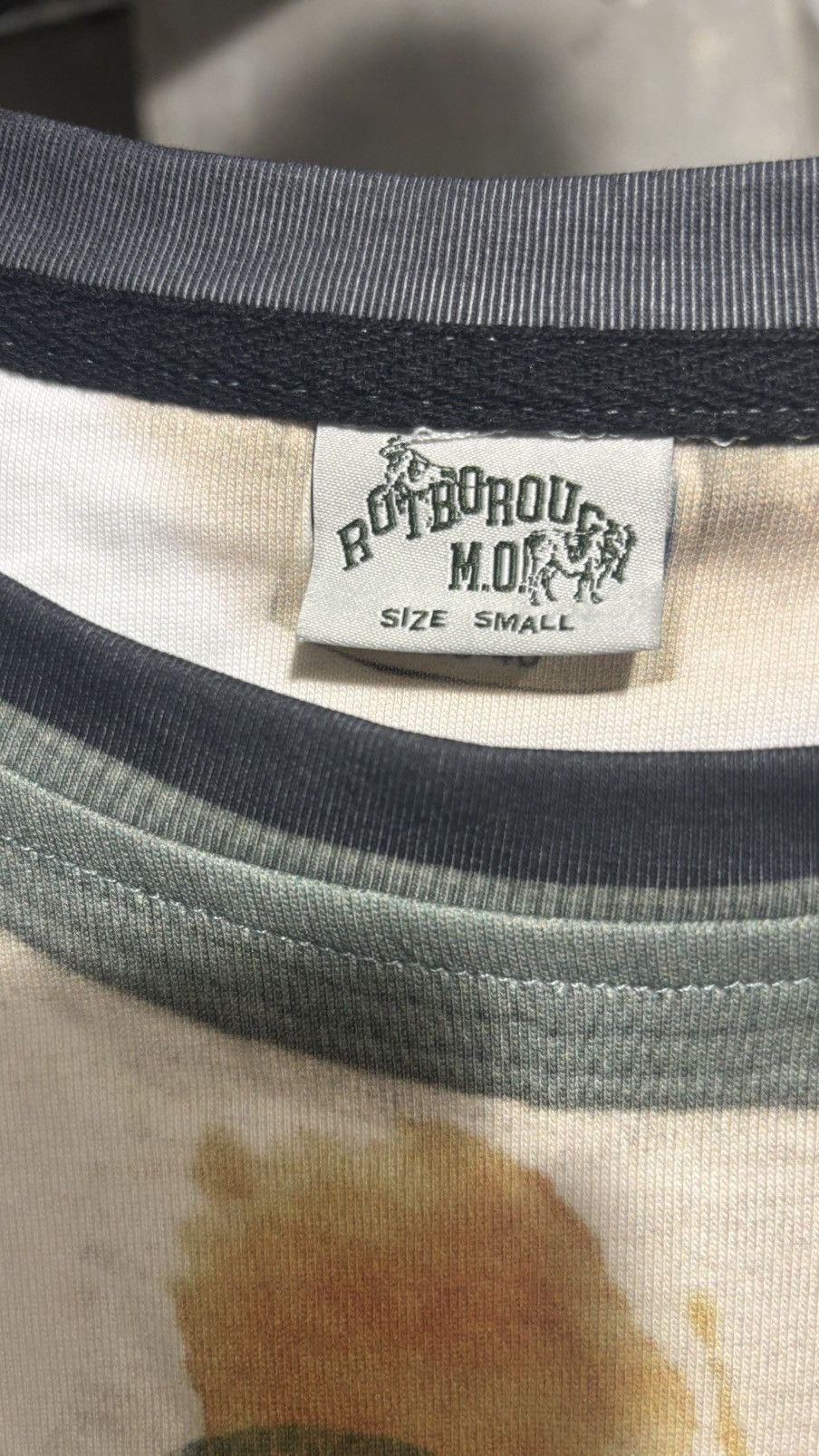 Other Rotborough “My Lucky Shirt” Longsleeve Trompe L'Oeil Size US S / EU 44-46 / 1 - 4 Thumbnail