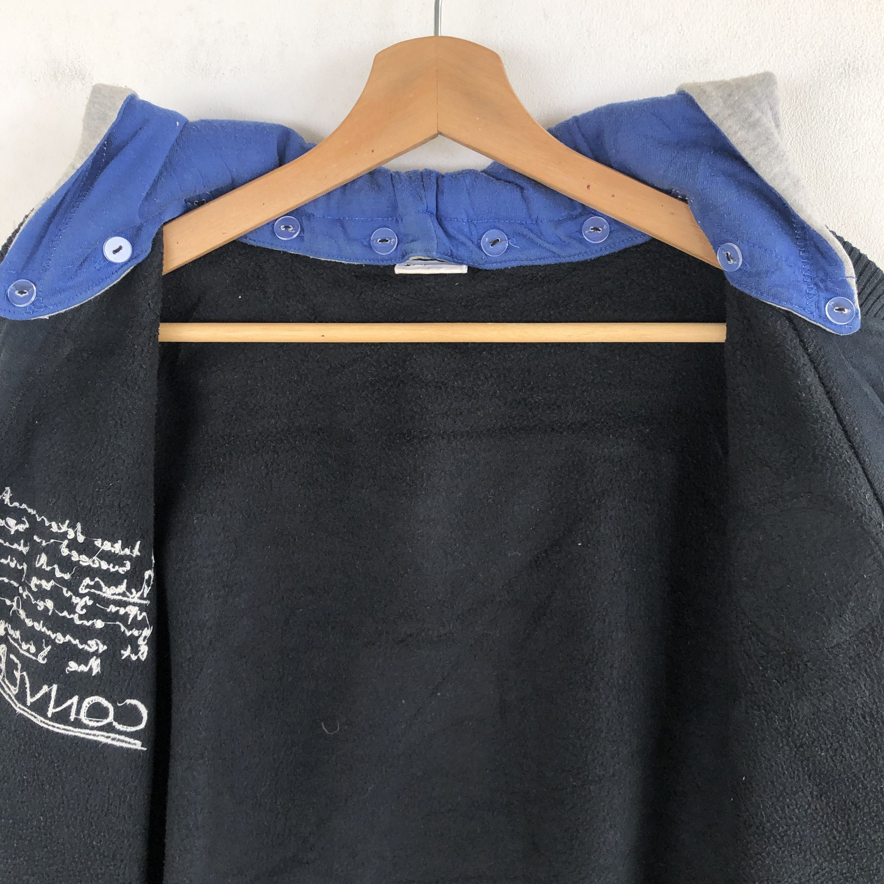 Japanese Brand × Vintage Vintage Converse Hoodie Varsity Sweater Sweatshirt Size US M / EU 48-50 / 2 - 6 Thumbnail