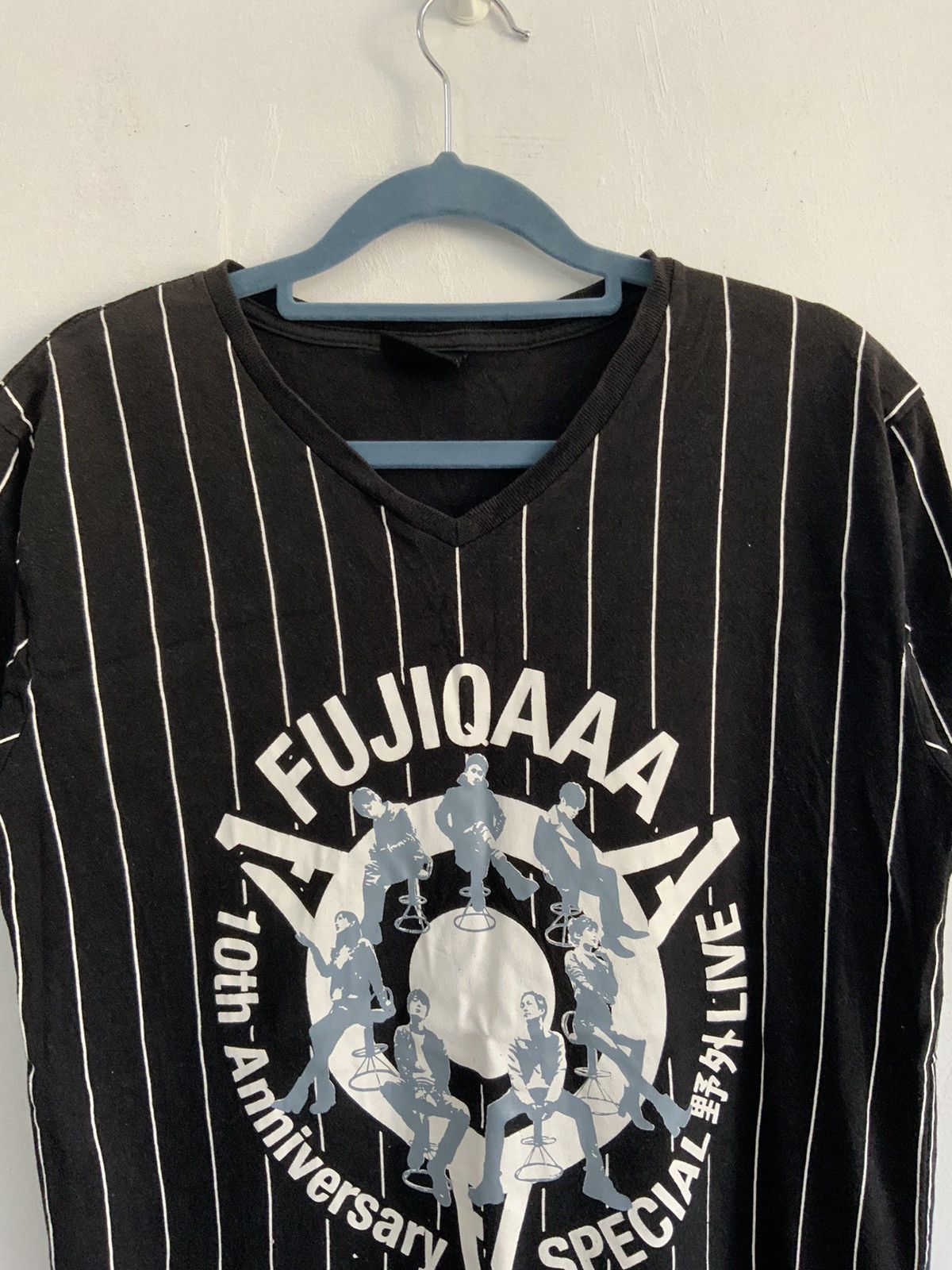 If Six Was Nine Fujiqaaa 10th Anniversary Special Live AAA Tee Size US M / EU 48-50 / 2 - 5 Thumbnail