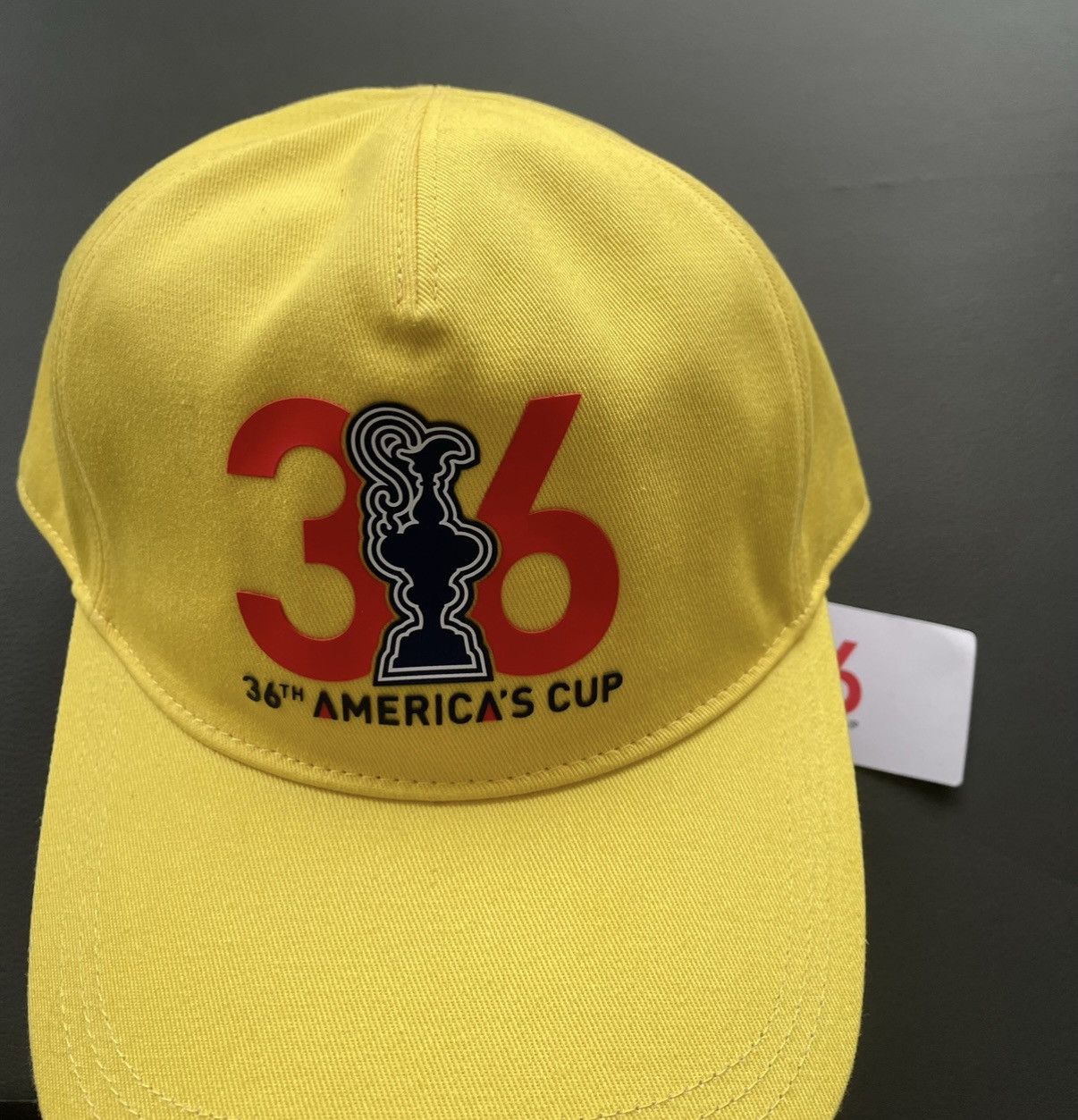 Prada Prada Special Edition 36th America’s Cup Hat Brand New Rare Size ONE SIZE - 11 Thumbnail
