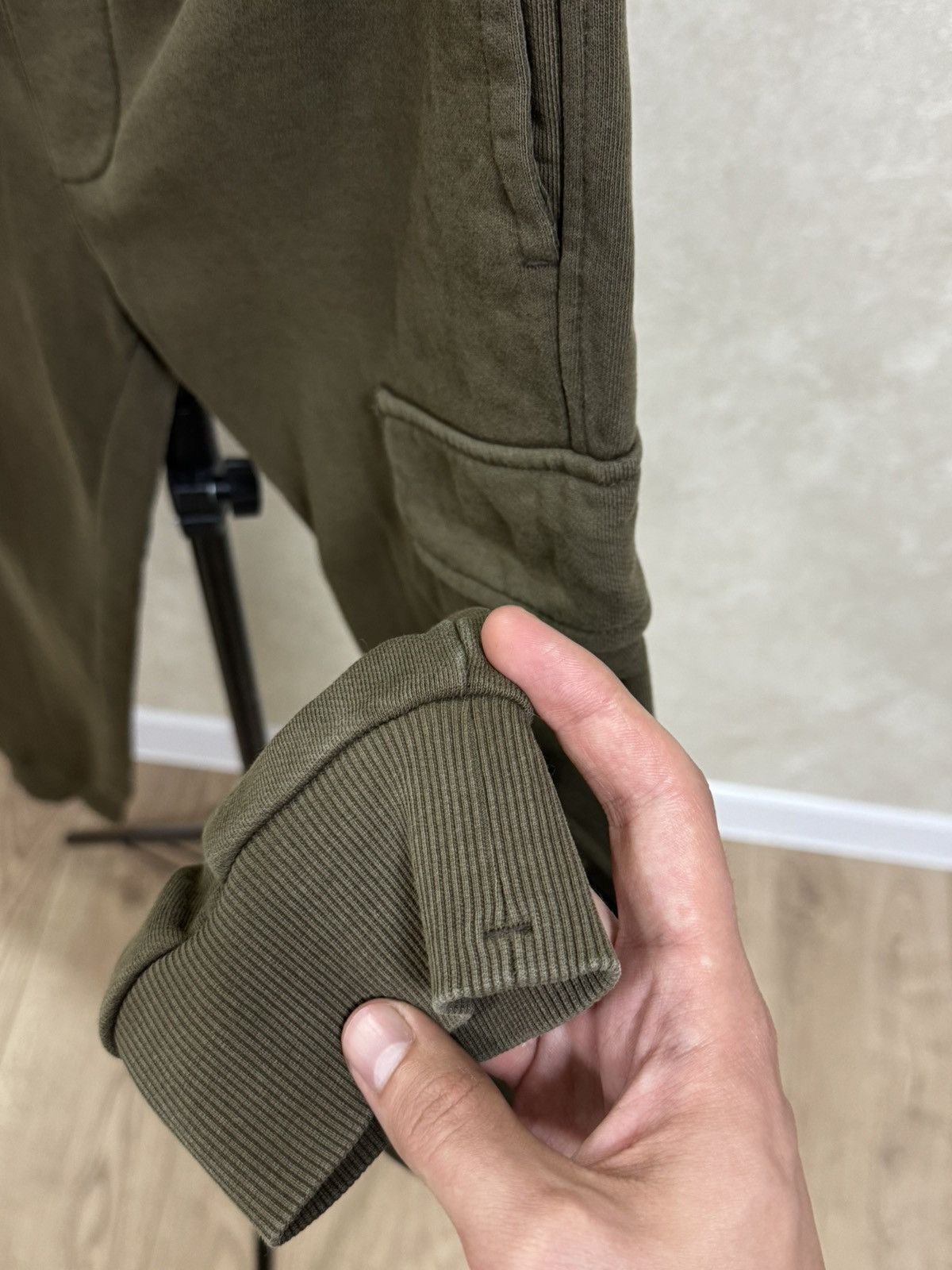 C.P. Company × Massimo Osti C.P. Company cotton military joggers sweatpants cargo pants Size US 30 / EU 46 - 10 Thumbnail