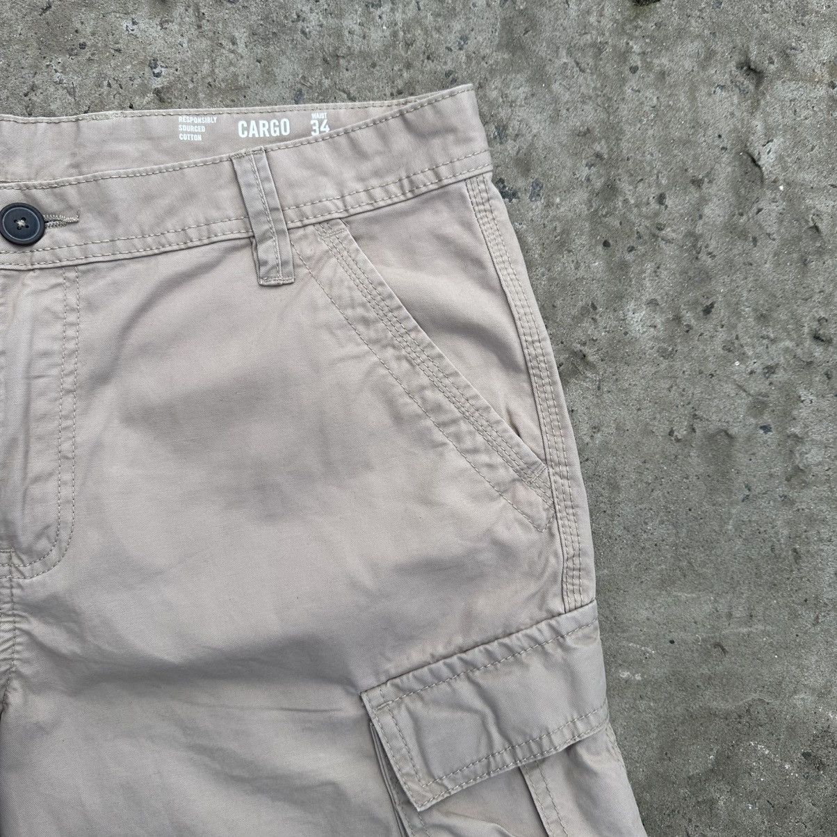 If Six Was Nine Vintage Japan Cargo Shorts Multi-pocket Size 34 Y2K 00s USA Size US 34 / EU 50 - 4 Thumbnail