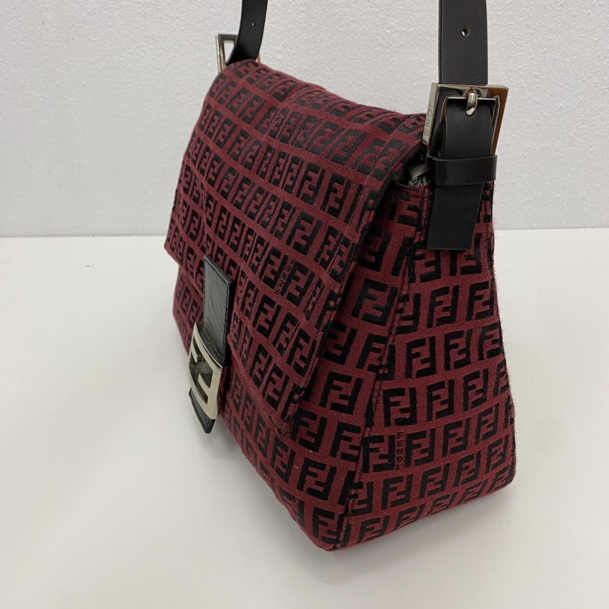 Fendi ‼️LASTDROP‼️ AUTHENTIC FENDI MAMMA ZUCCHINO SHOULDER BAG Size ONE SIZE - 7 Thumbnail