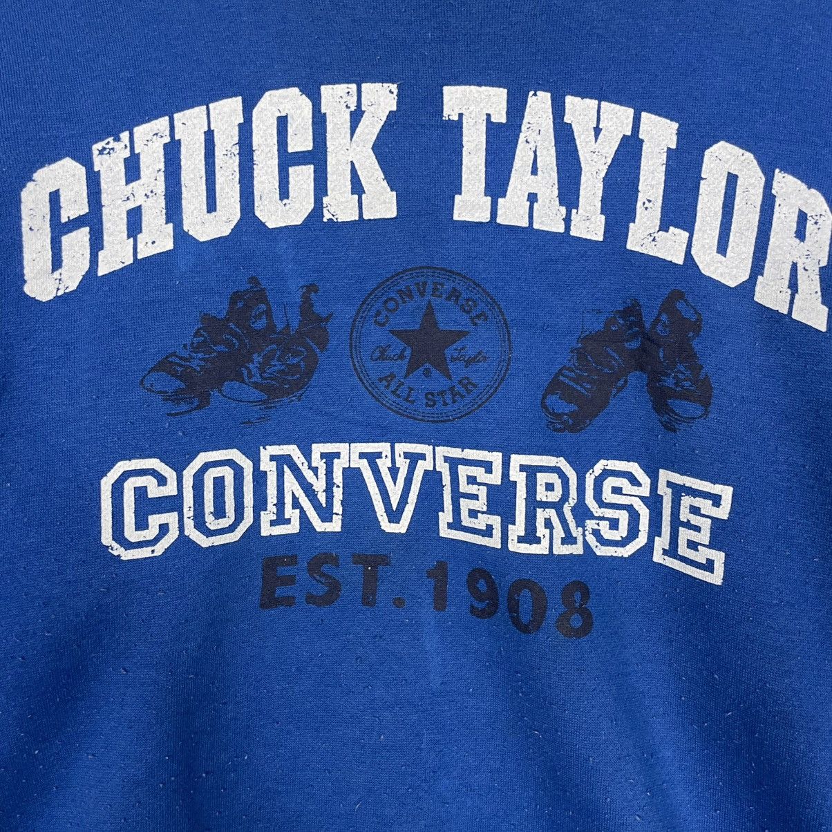 Converse Converse Chuck Taylor Blue Sweatshirt Size US L / EU 52-54 / 3 - 10 Thumbnail