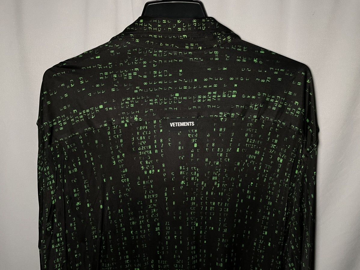 Vetements Vetements Matrix Shirt Size US XS / EU 42 / 0 - 8 Thumbnail