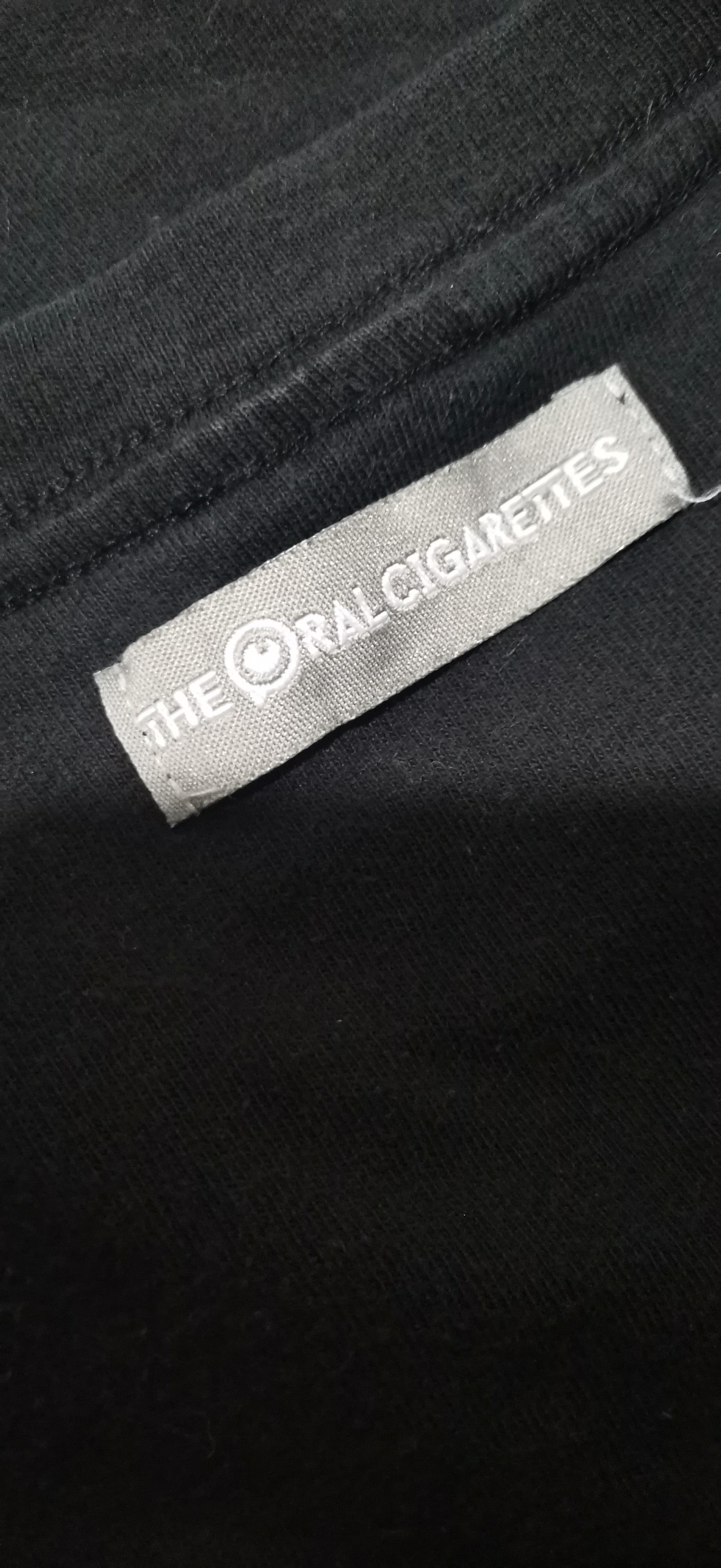 Band Tees The Oral Cigarettes Black Pocket Tee - M Size US M / EU 48-50 / 2 - 5 Thumbnail
