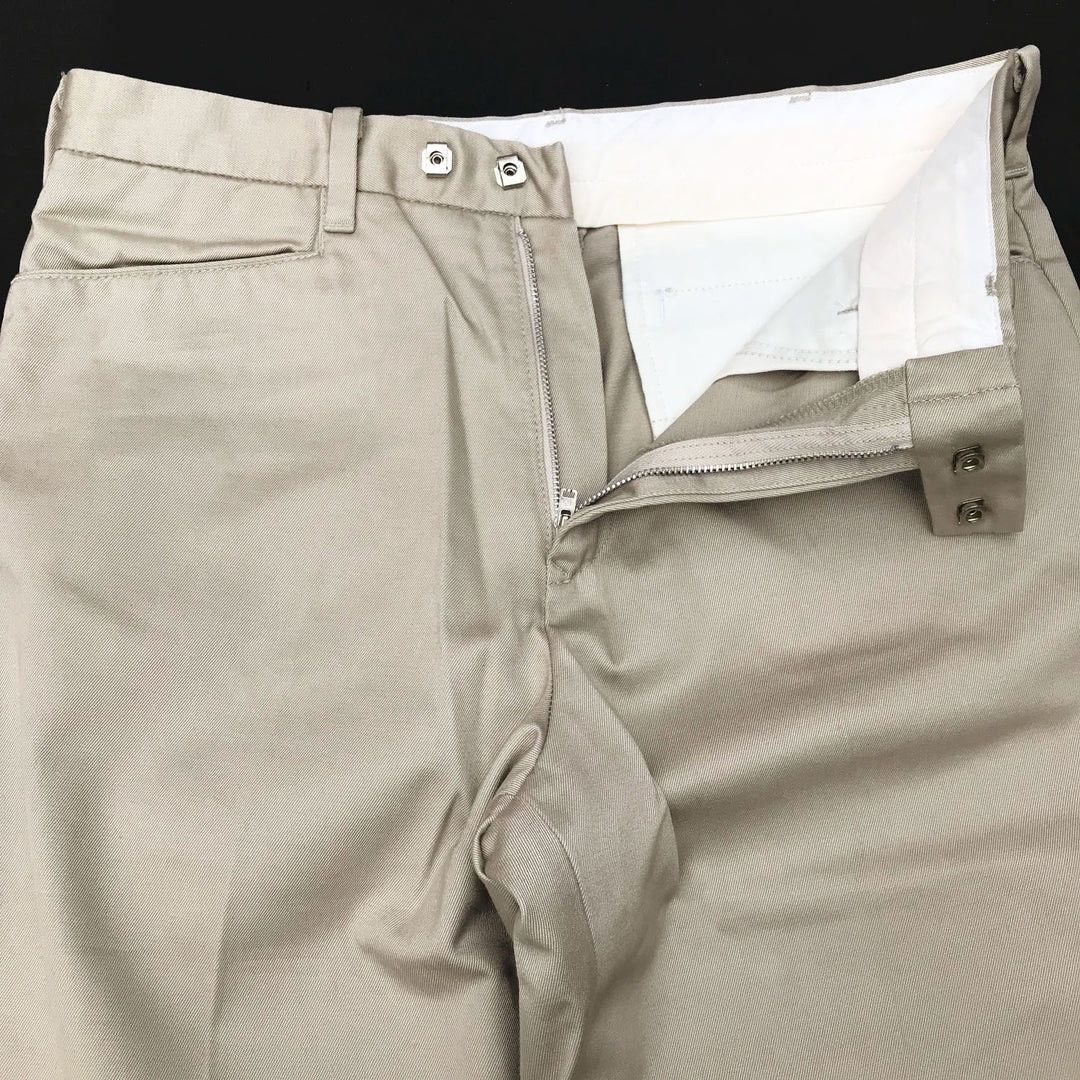 Levi's × Vintage Levi’s Sta-Prest 1990 90s Vintage W31 Straight Leg Slacks Size US 31 - 3 Thumbnail