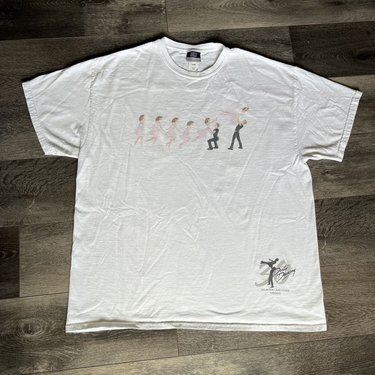 Vintage Vintage 2000s Dirty Dancing 30th Anniversary Movie Promo Tee Size US XL / EU 56 / 4 - 2 Thumbnail