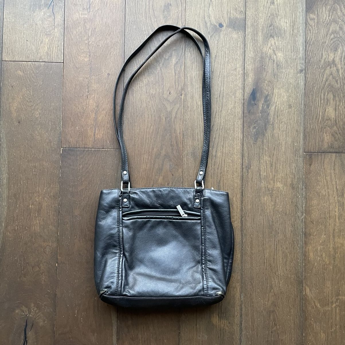 Other Vintage Black Leather Shoulder Bag Size ONE SIZE - 2 Thumbnail