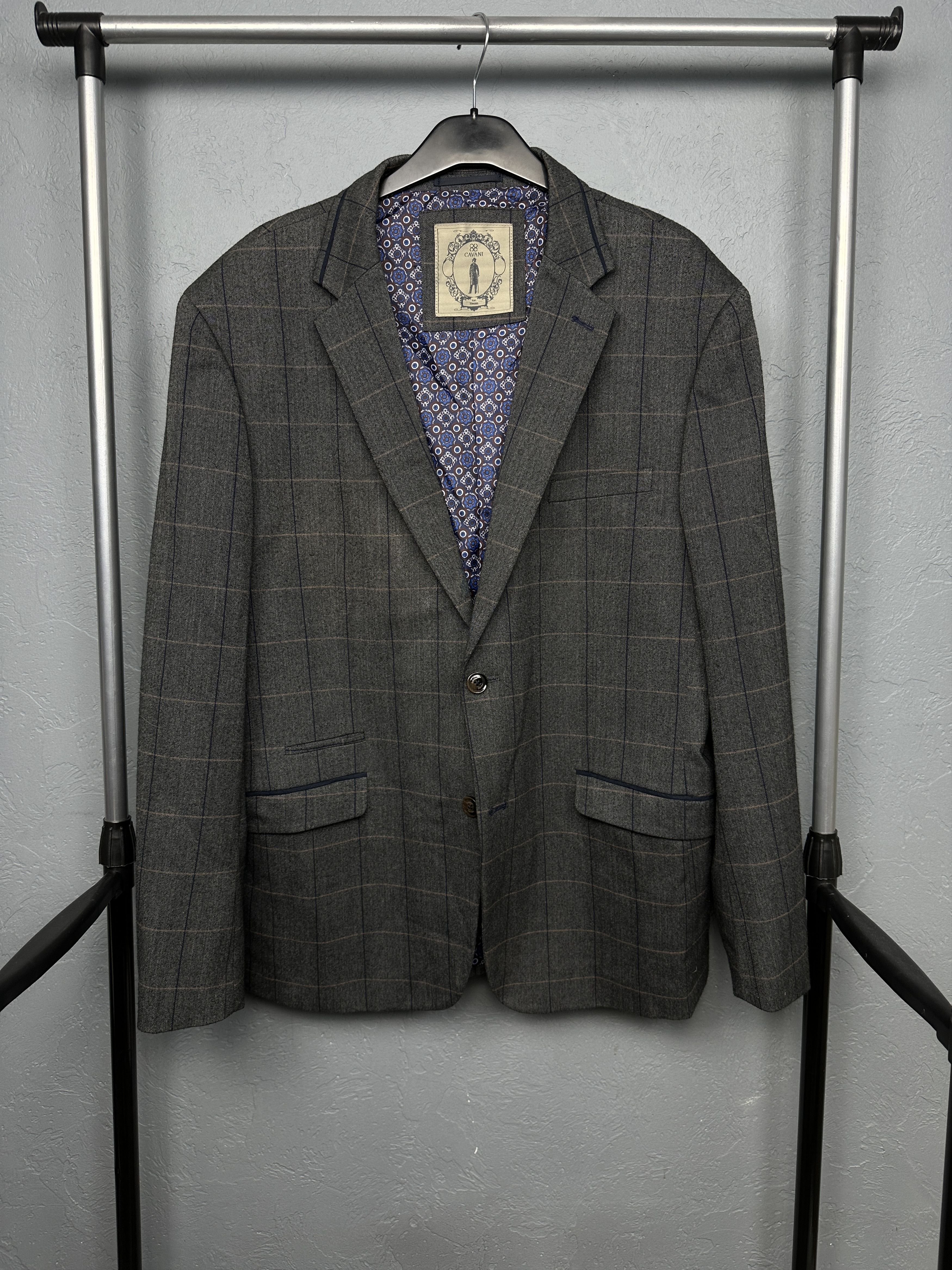 Other Cavani Mens Blazer Jacket Size 46R - 1 Thumbnail