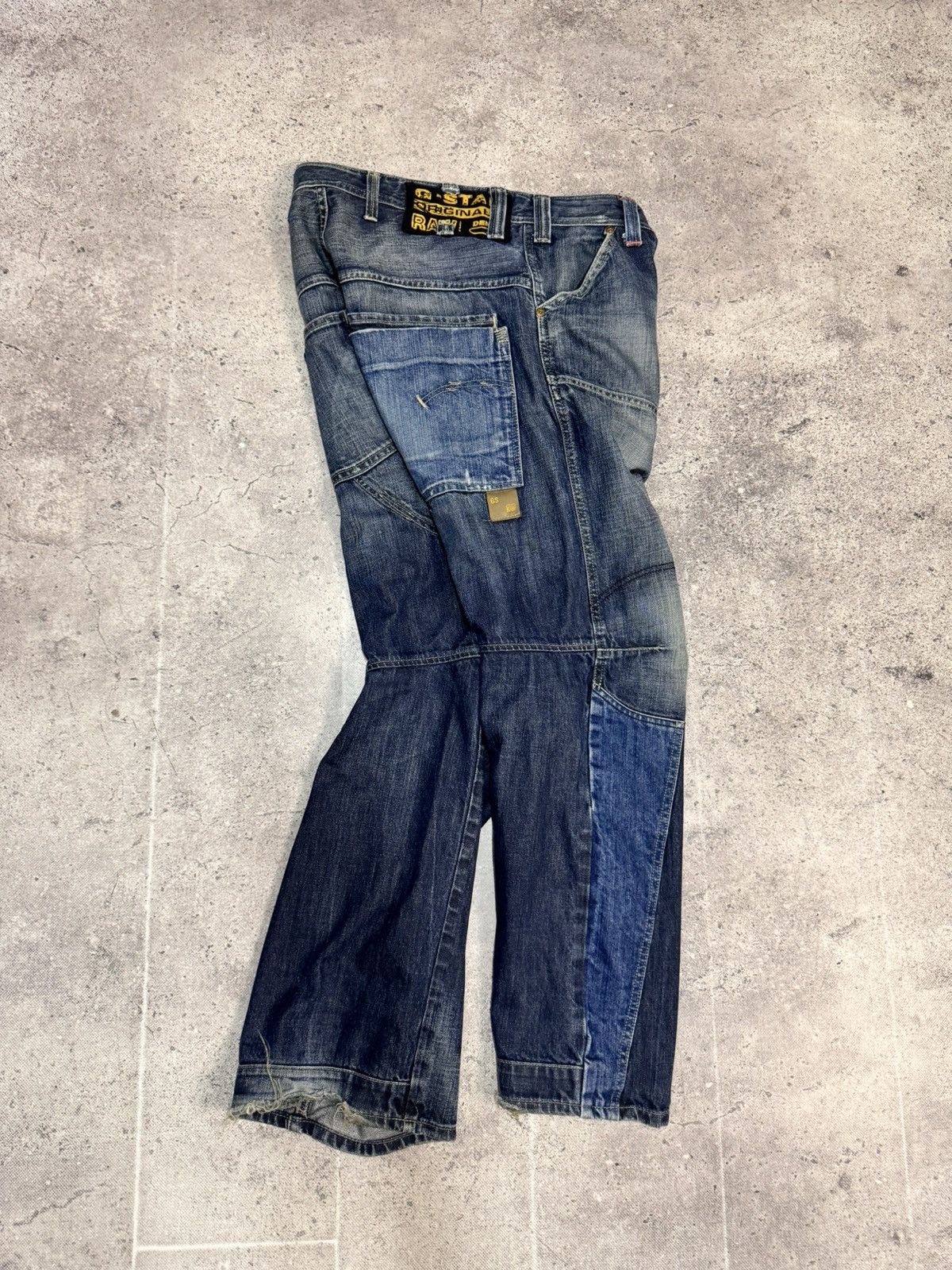 Vintage Vintage Junya Watanabe Style G Star raw Bondage Cargo Pans Size US 34 / EU 50 - 6 Thumbnail