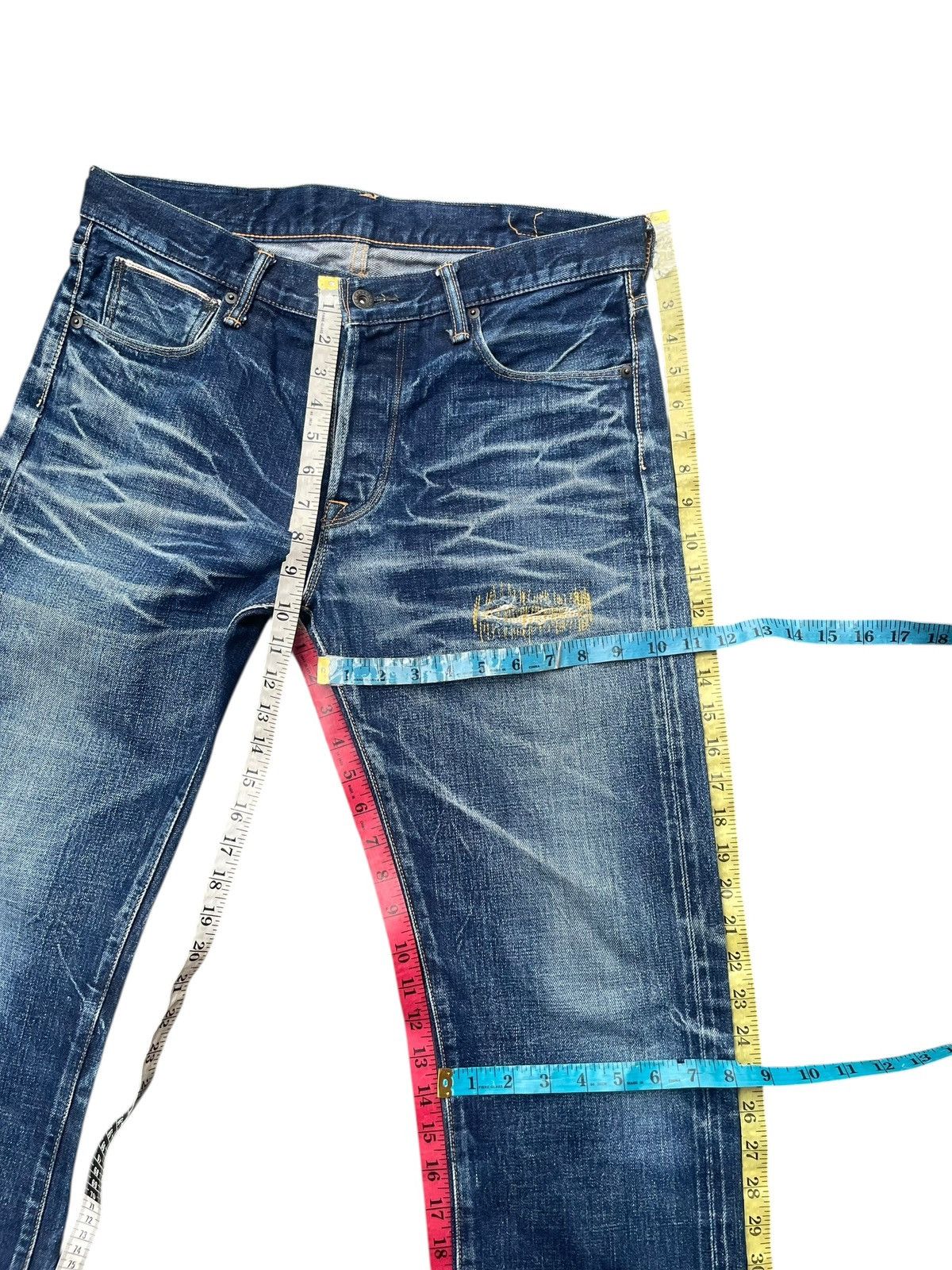 KURO Vintage Kuro Japan Selvedge Denim Size US 34 / EU 50 - 18 Thumbnail