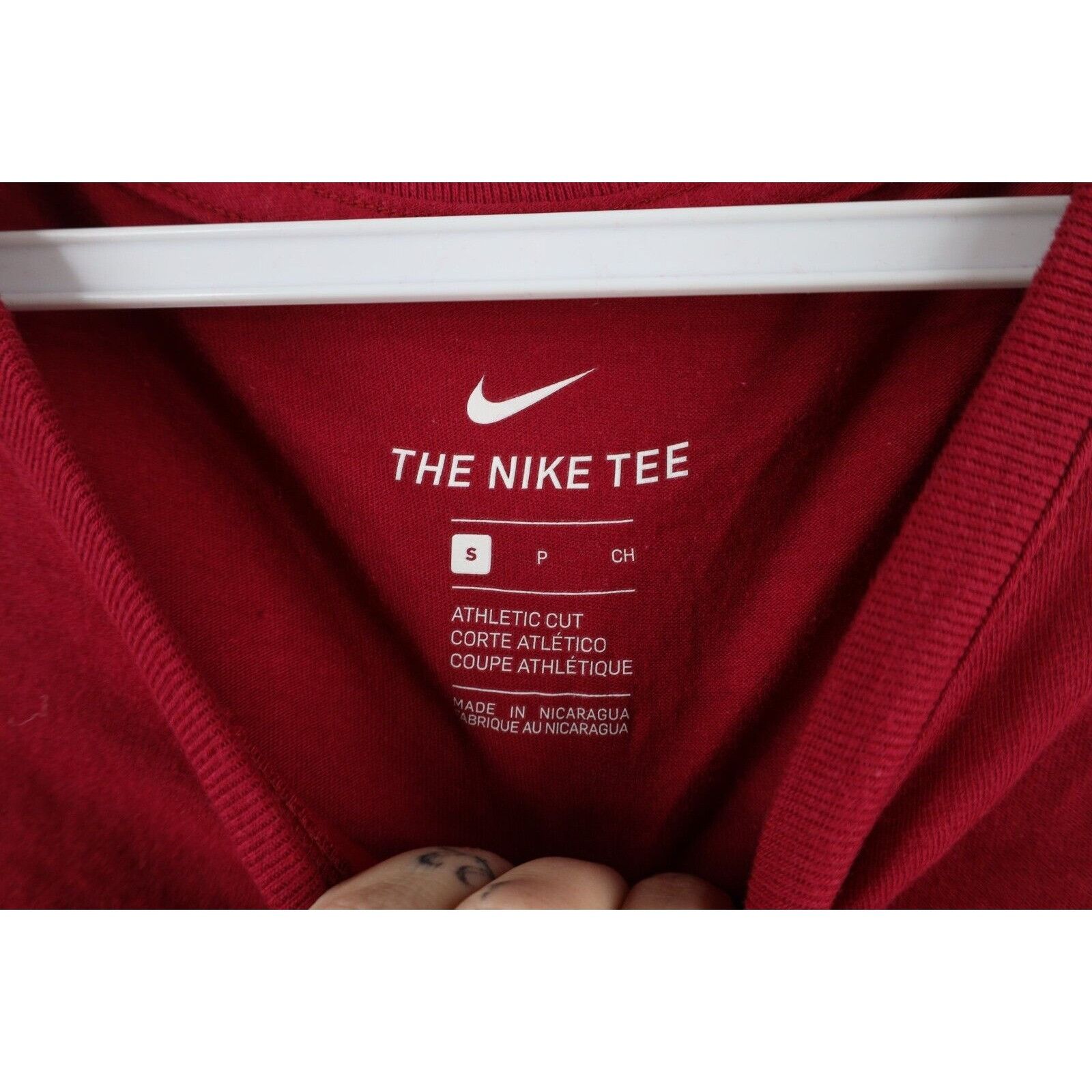 Nike New Nike Spell Out Blur Block Letter Short Sleeve T-Shirt Size US S / EU 44-46 / 1 - 8 Thumbnail