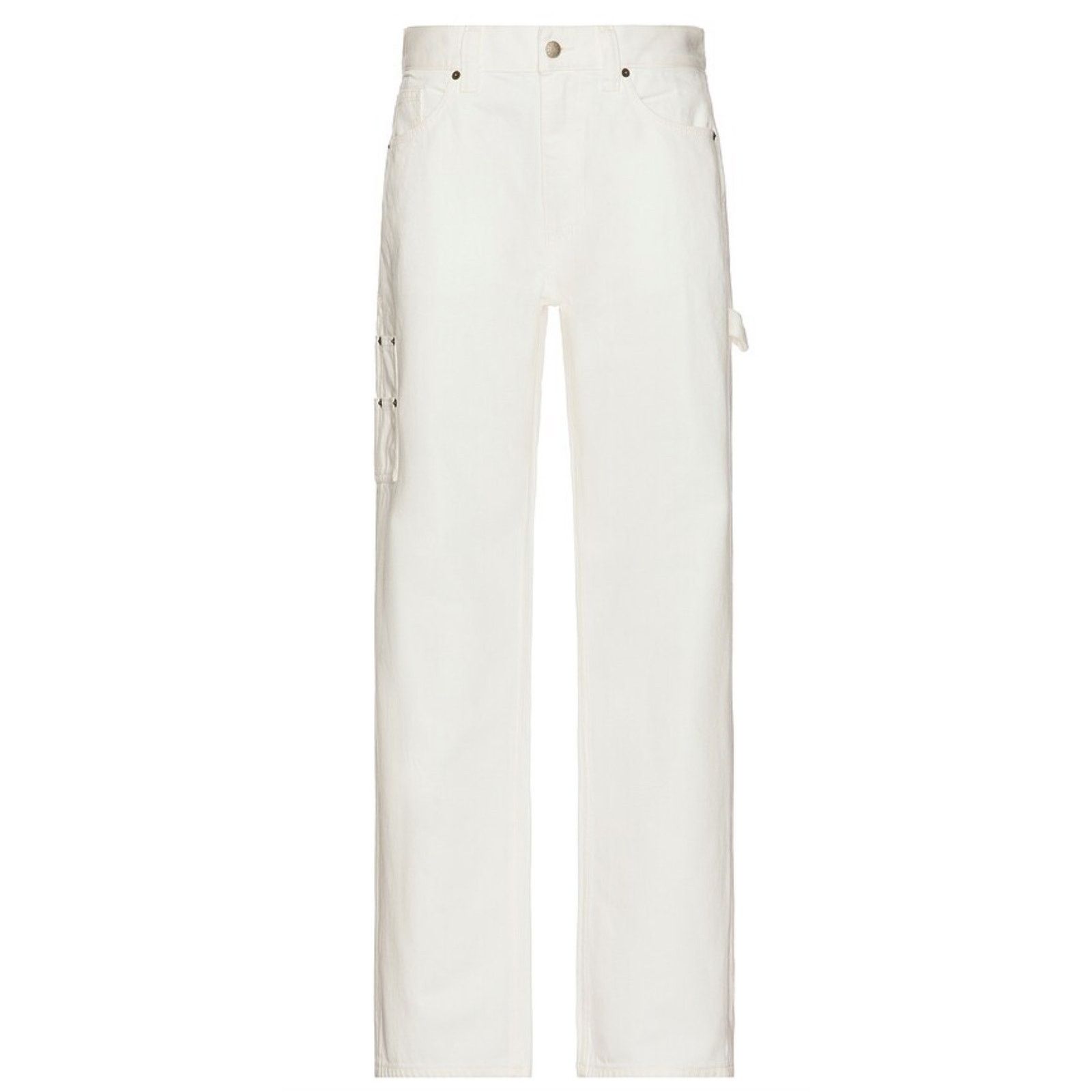 Guess Originals Kit Carpenter Jeans Washed Ecru Utility pockets Size US 30 / EU 46 - 1 Thumbnail