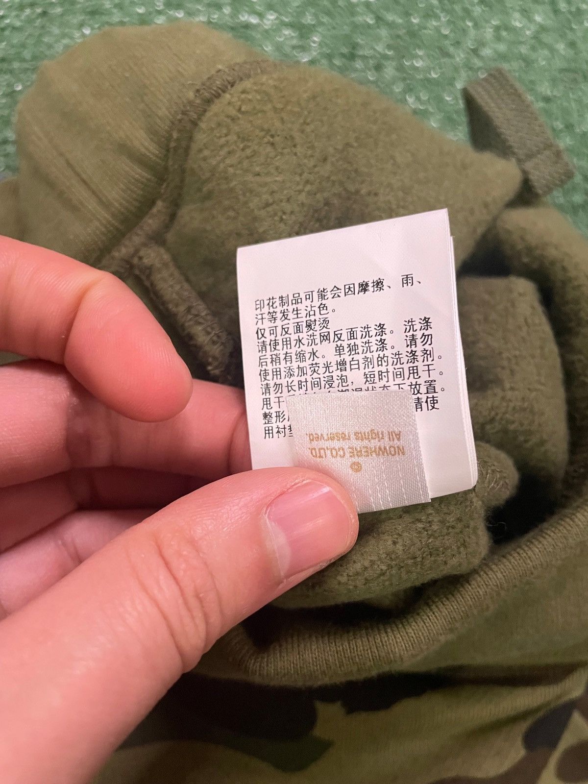 Bape Bape 1st camo sweatpants Size US 32 / EU 48 - 10 Thumbnail