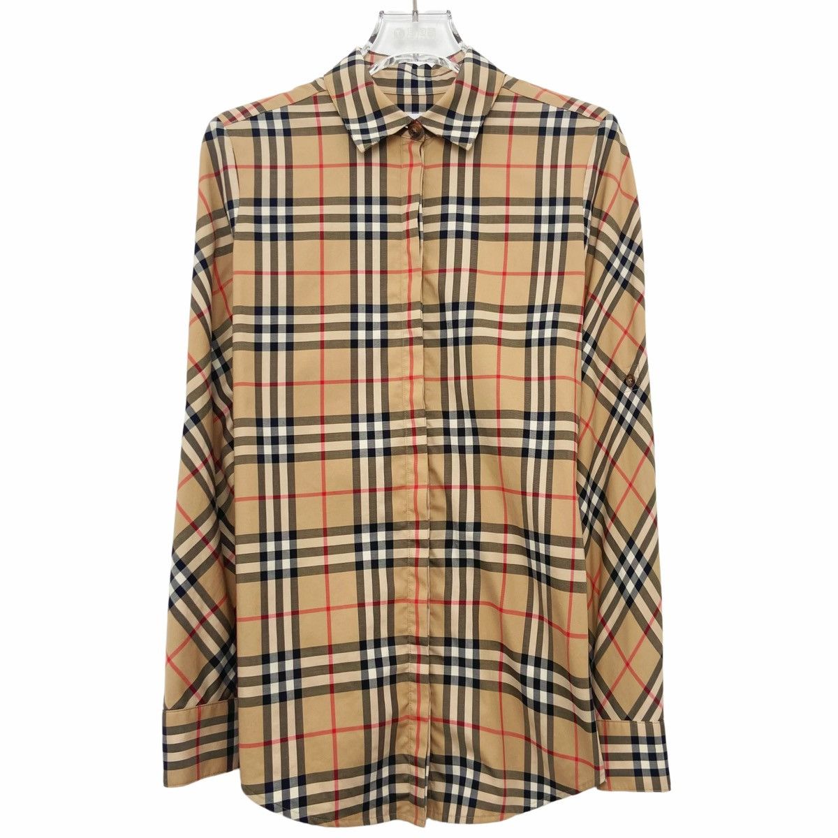 Burberry Burberry Single-breasted Casual Long Sleeve Shirt K26WX Size XS / US 0-2 / IT 36-38 - 1 Thumbnail