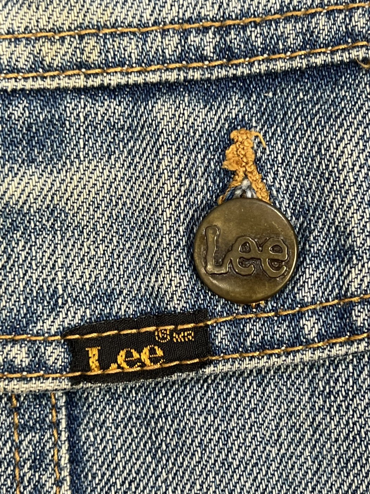 Lee VINTAGE LEE DENIM JACKET Size XS / US 0-2 / IT 36-38 - 11 Thumbnail