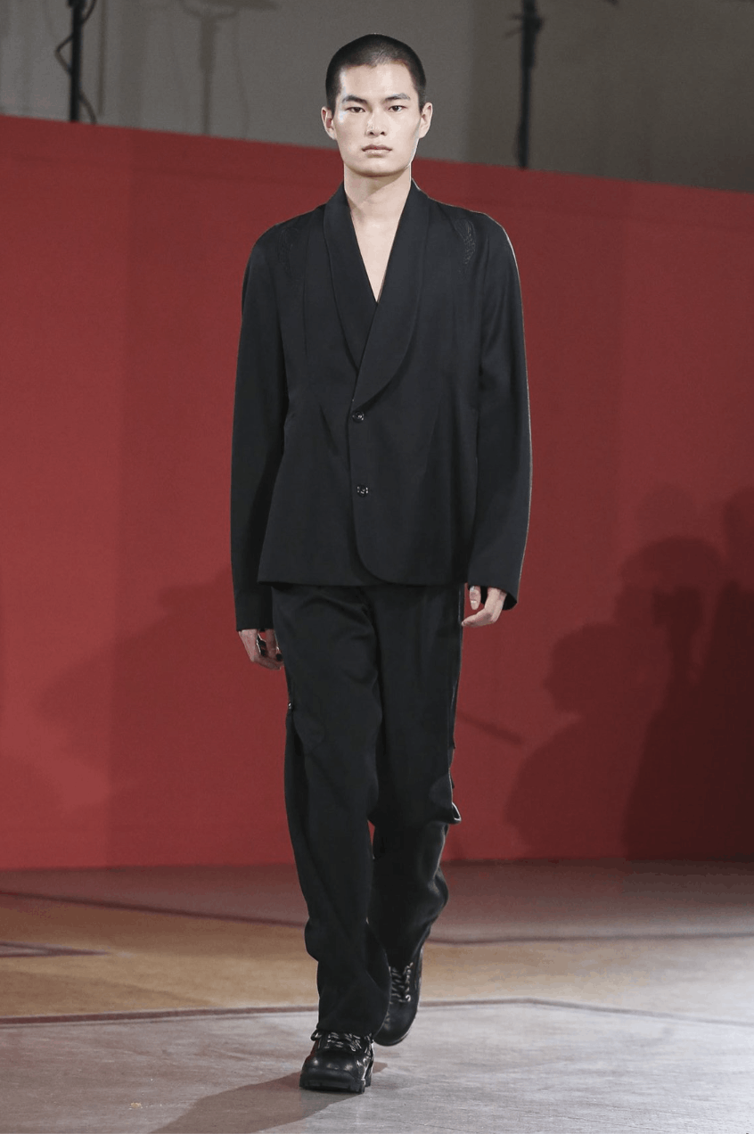 Kiko Kostadinov Kiko Kostadinov AW20 0009 Triple Dart Blazer Jacket Size US S / EU 44-46 / 1 - 7 Thumbnail
