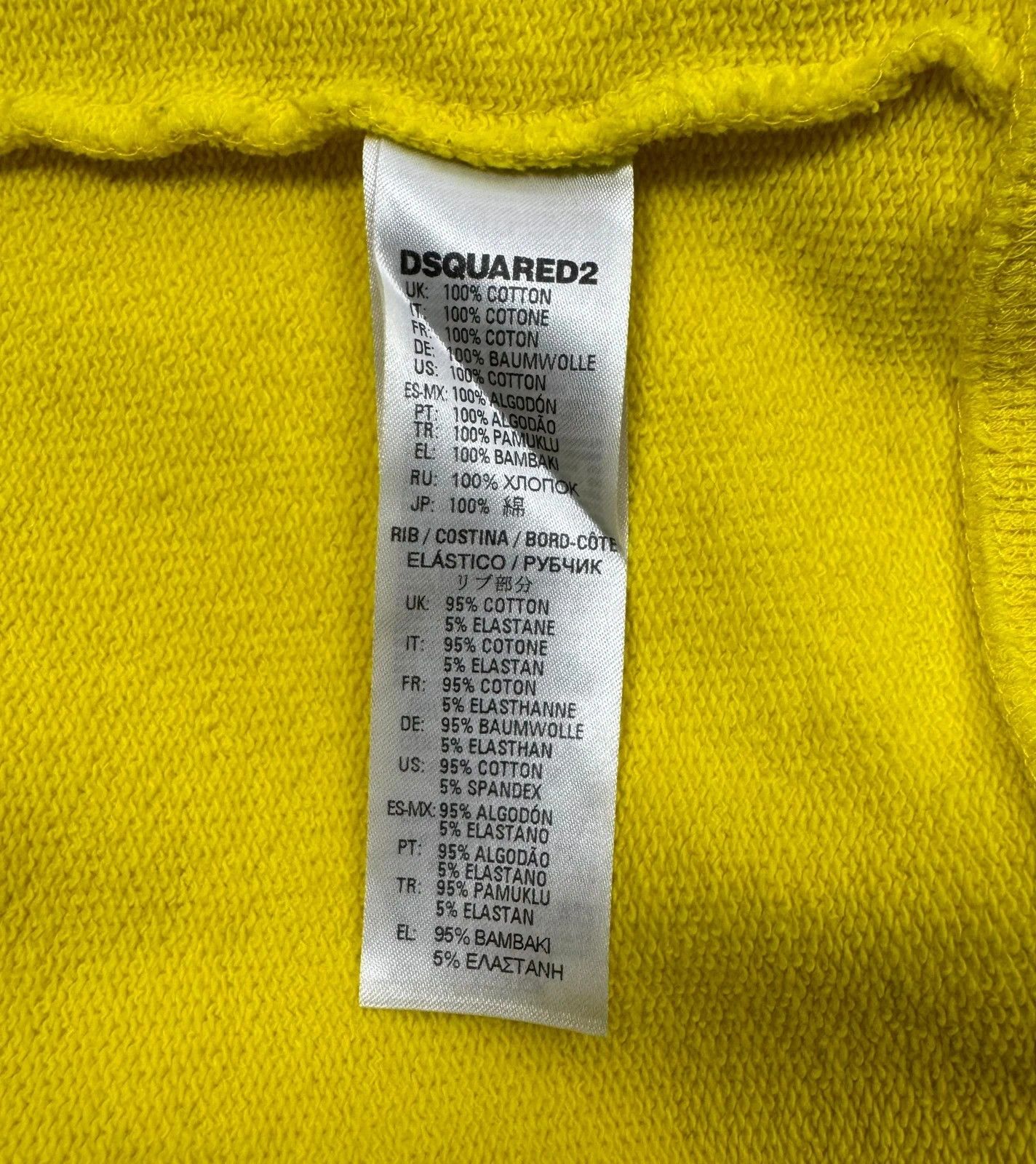 Dsquared2 Dsquared2 Printed Sweatshirt Logo size 16A Size M / US 6-8 / IT 42-44 - 11 Thumbnail