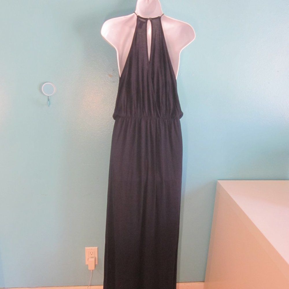 J.Crew J.Crew Navy Blue Maxi Dress Size XS Size XS / US 0-2 / IT 36-38 - 6 Thumbnail