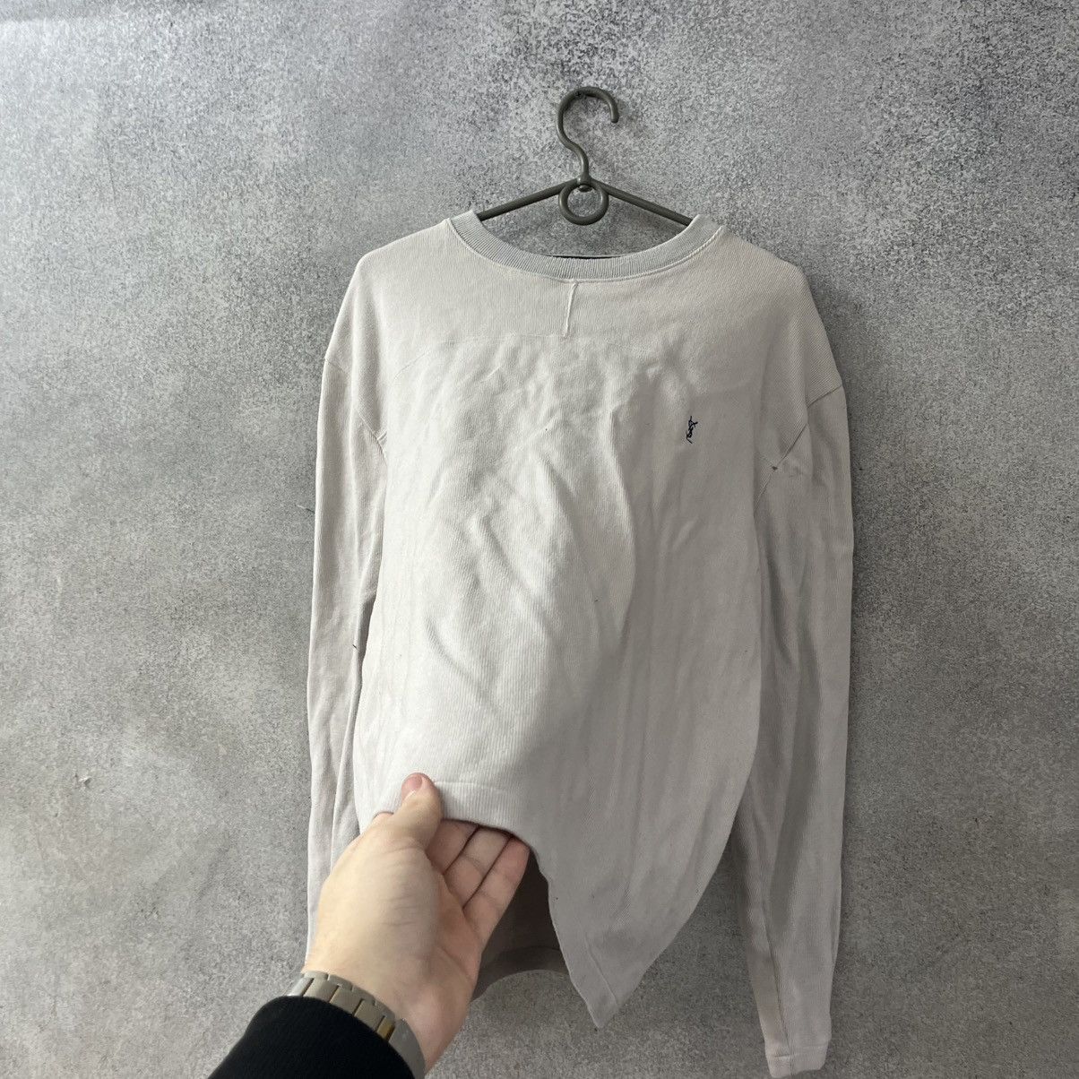 Yves Saint Laurent Yves Saint Lauren Sweatshirt Size US XL / EU 56 / 4 - 7 Thumbnail