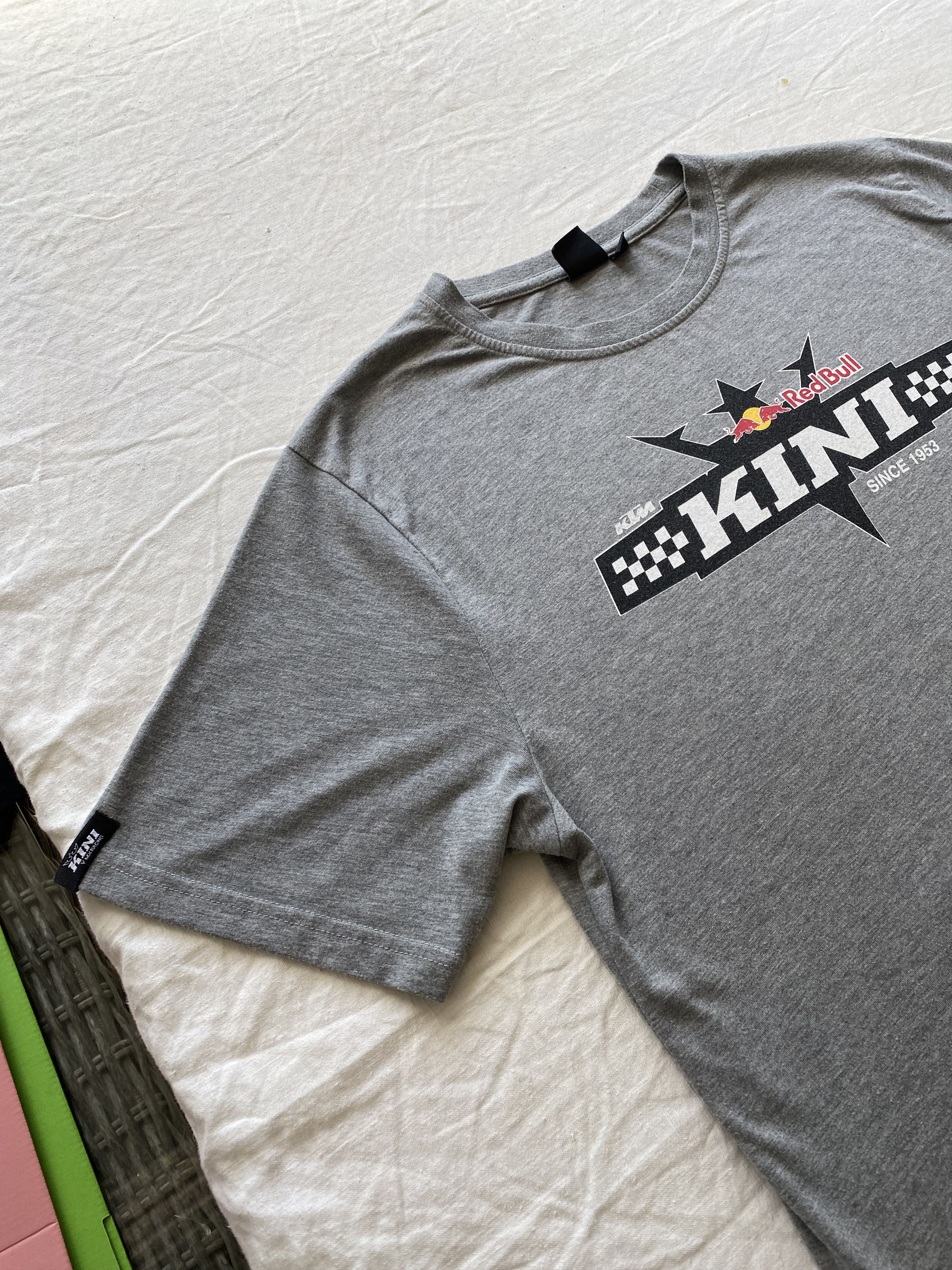 Red Bull Kini Red Bull Vintage 2000s Ktm Racing Wing Life T-shirt Size US M / EU 48-50 / 2 - 11 Thumbnail