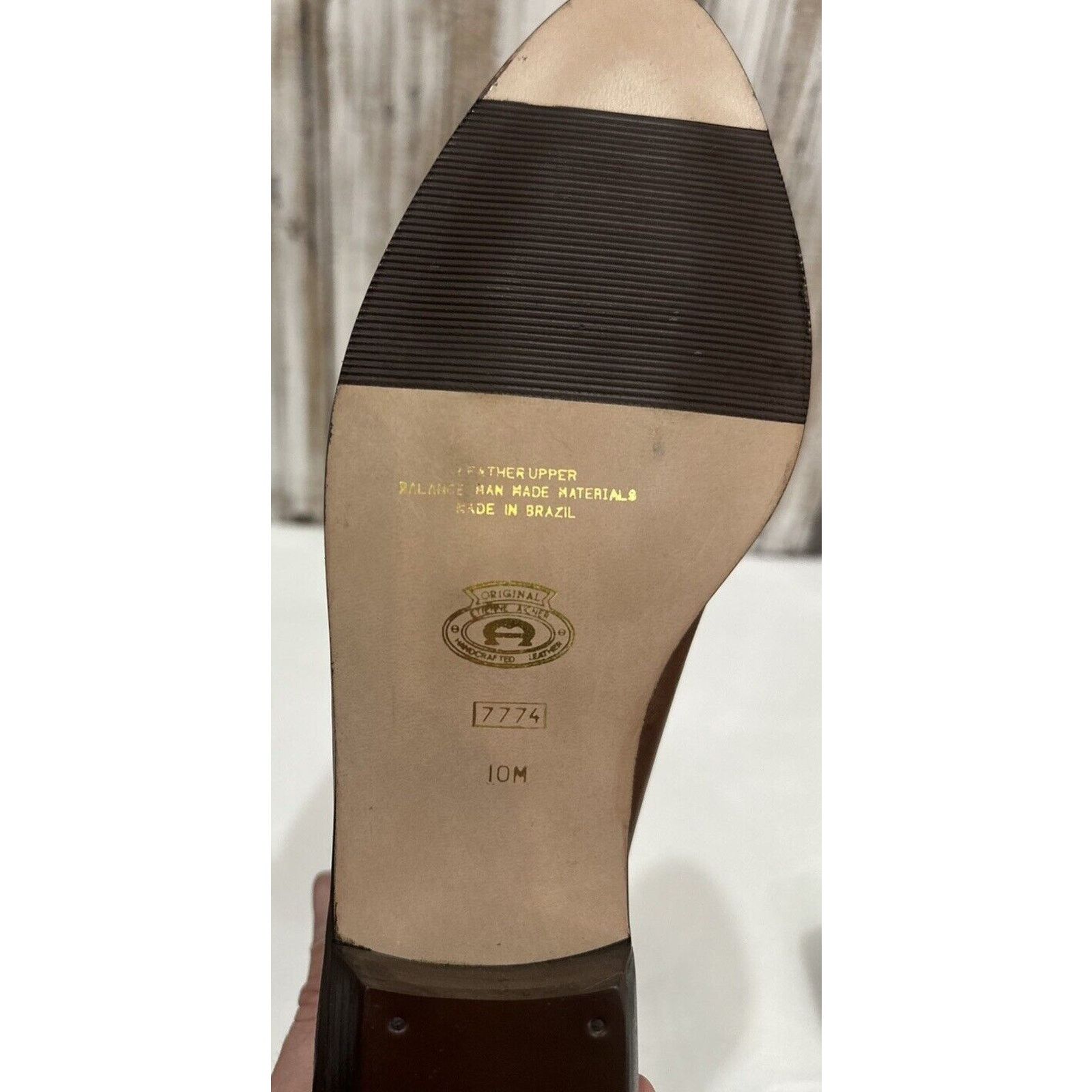 Etienne Aigner Etienne Aigner Leather Riding Boots- Women’s 10M Size US 10 / IT 40 - 11 Thumbnail