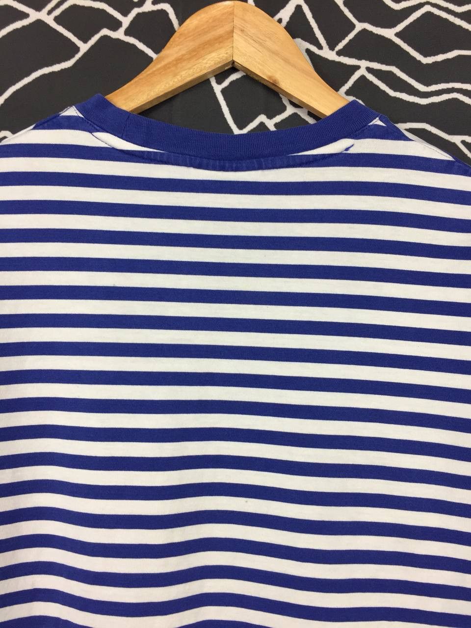 Other Vtg Mark Gonzales Skateboard Striped Longsleeve Tee Size US M / EU 48-50 / 2 - 8 Thumbnail