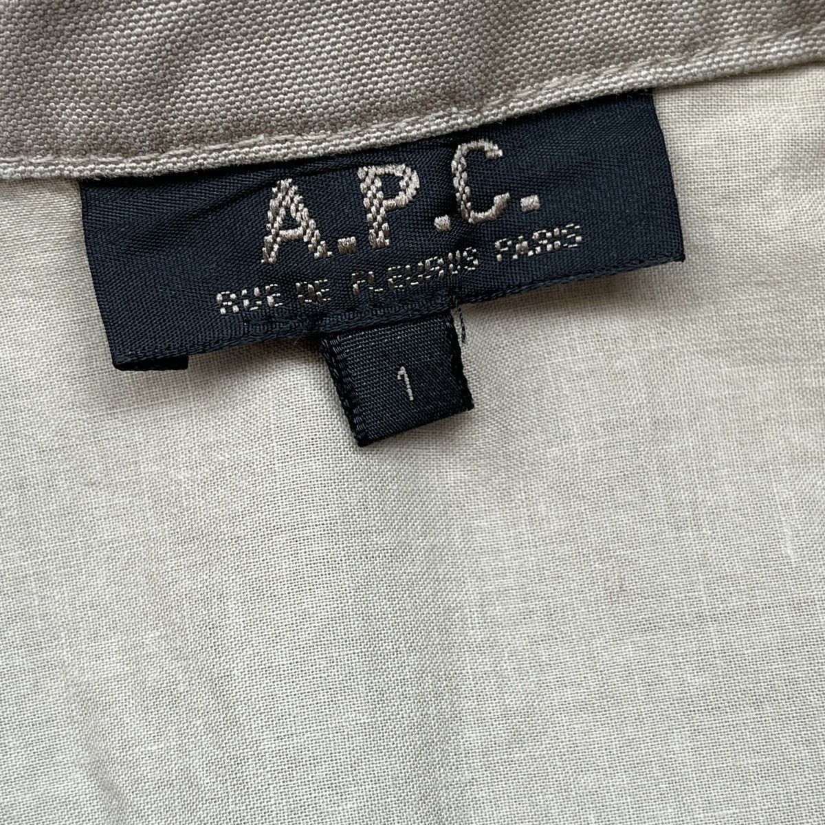 A.P.C. A.P.C TACTICAL UTILITY MULTIPOCKET JACKET FRANCE Size US S / EU 44-46 / 1 - 16 Thumbnail