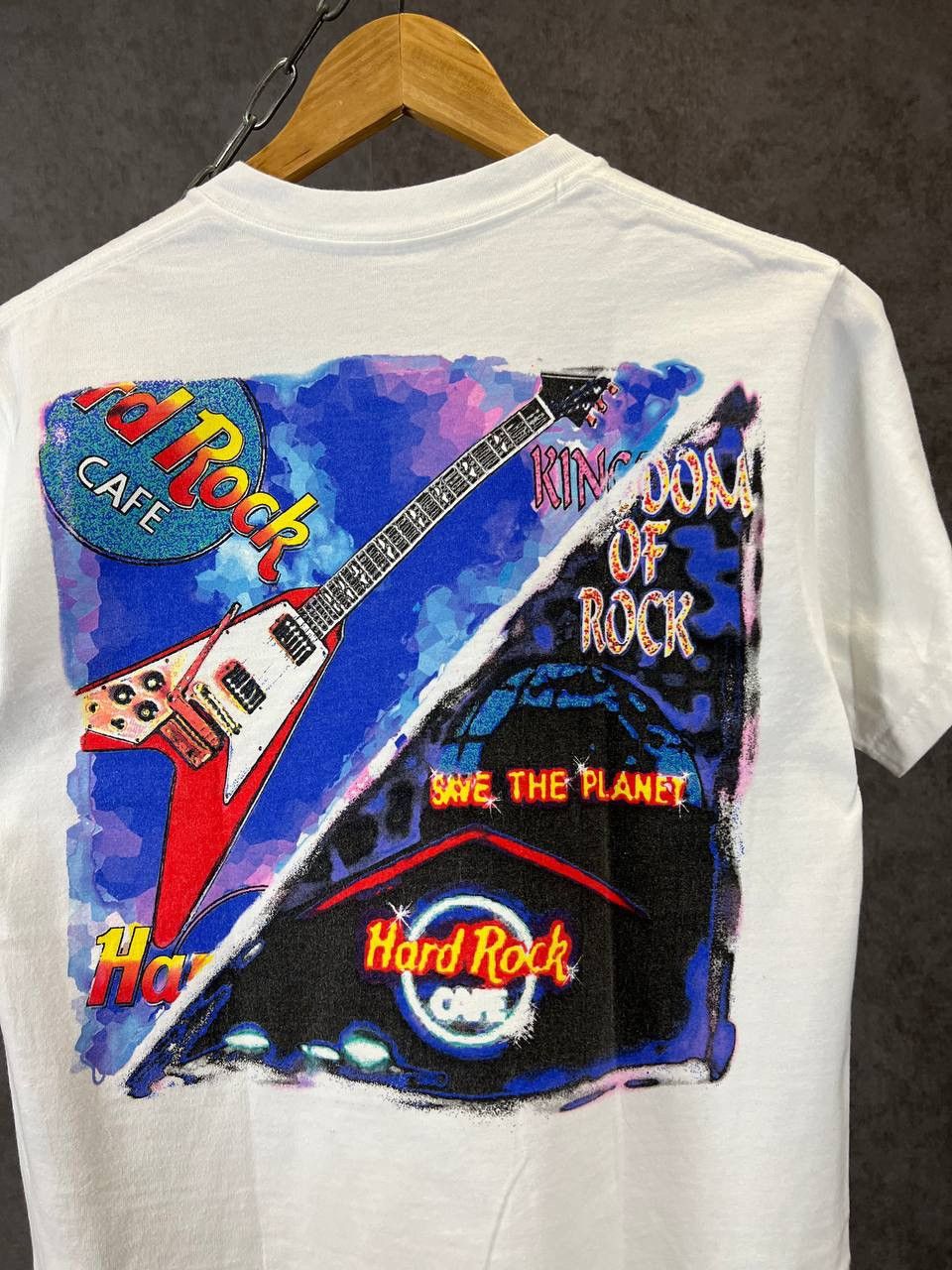 Hard Rock Cafe × Vintage Hard Rock Cafe Orlando made in USA vintage tee Size US XS / EU 42 / 0 - 6 Thumbnail
