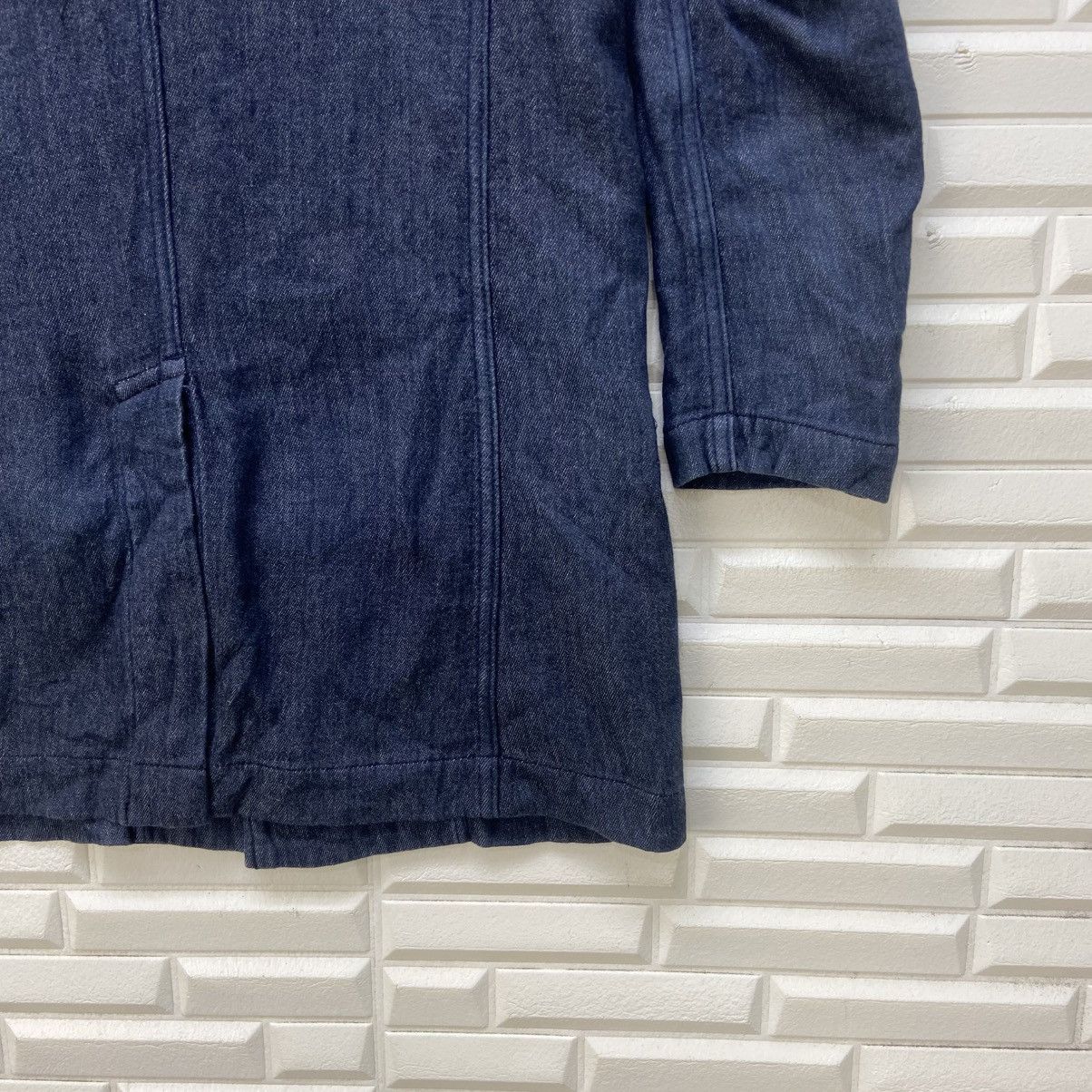 KATO Japanese Fashion Basic Tool Project by Kato Indigo Jacket Size US XS / EU 42 / 0 - 9 Thumbnail