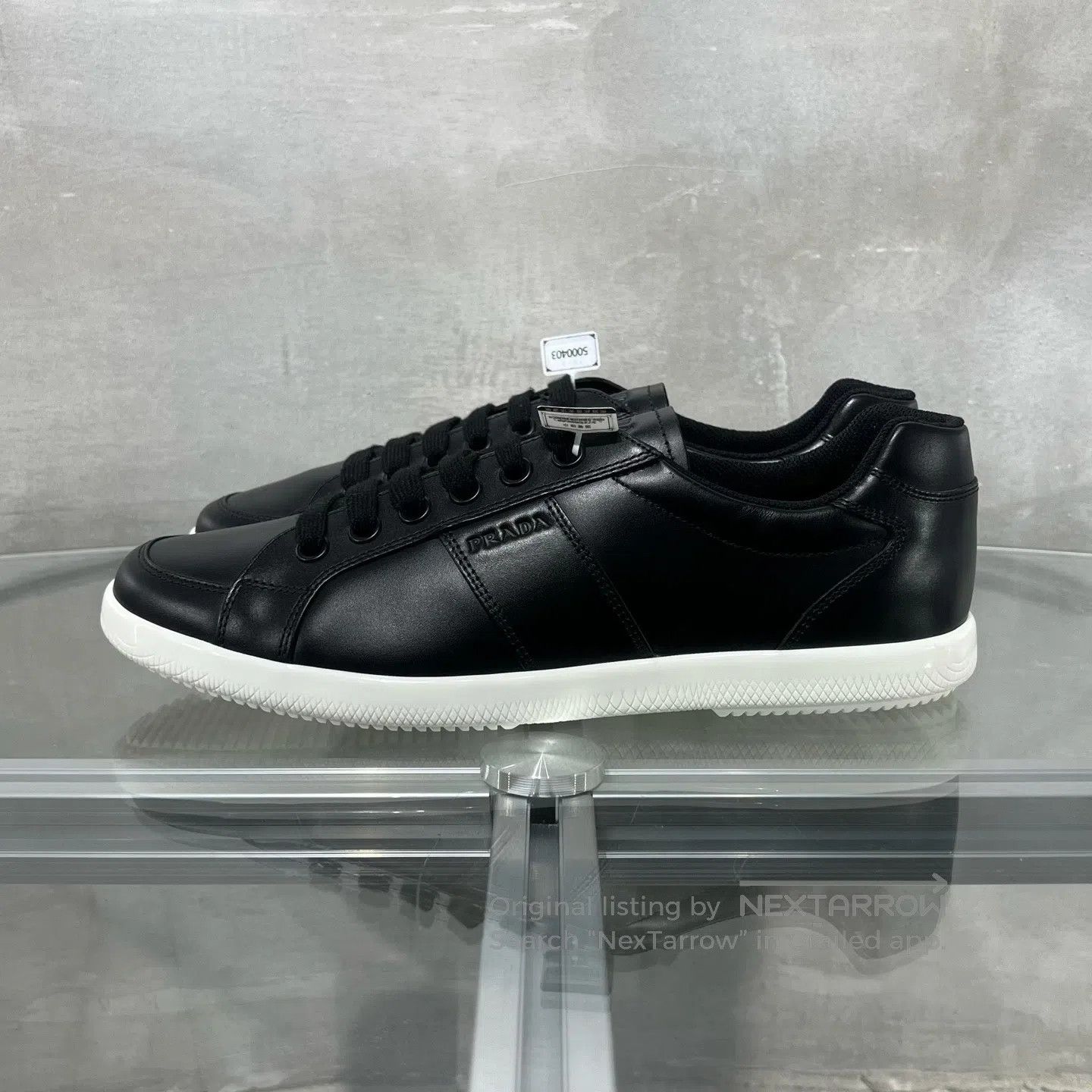Prada Prada Black casual sneakers Size US 10.5 / EU 43-44 - 3 Thumbnail