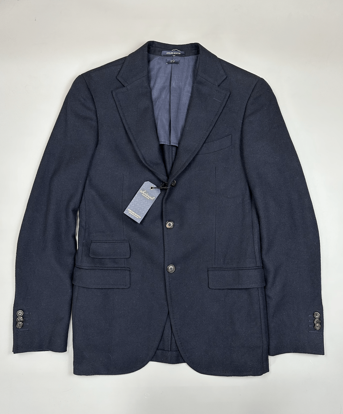 Scotch & Soda Scotch&Soda 3 piece Dark Blue Blazer Size 48R - 1 Thumbnail