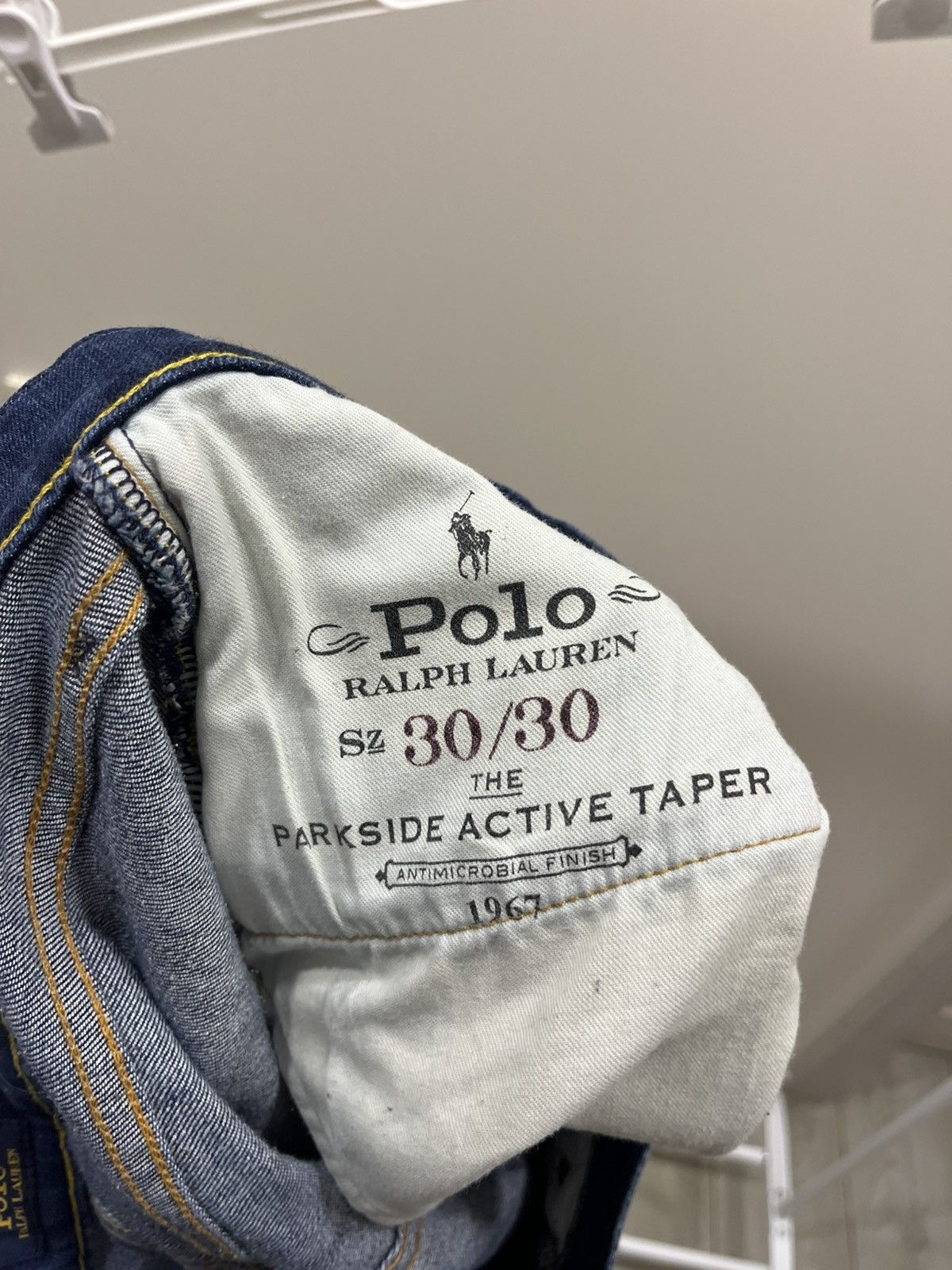 Japanese Brand Vintage Polo Ralph Lauren Jeans Men's Size 30x30 US Classic Size US 30 / EU 46 - 8 Thumbnail