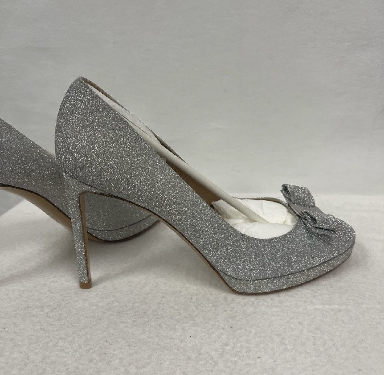 Salvatore Ferragamo Salvatore Ferragamo - Osimoglit Nappa Leather Pumps Heels Size US 7.5 / IT 37.5 - 5 Thumbnail