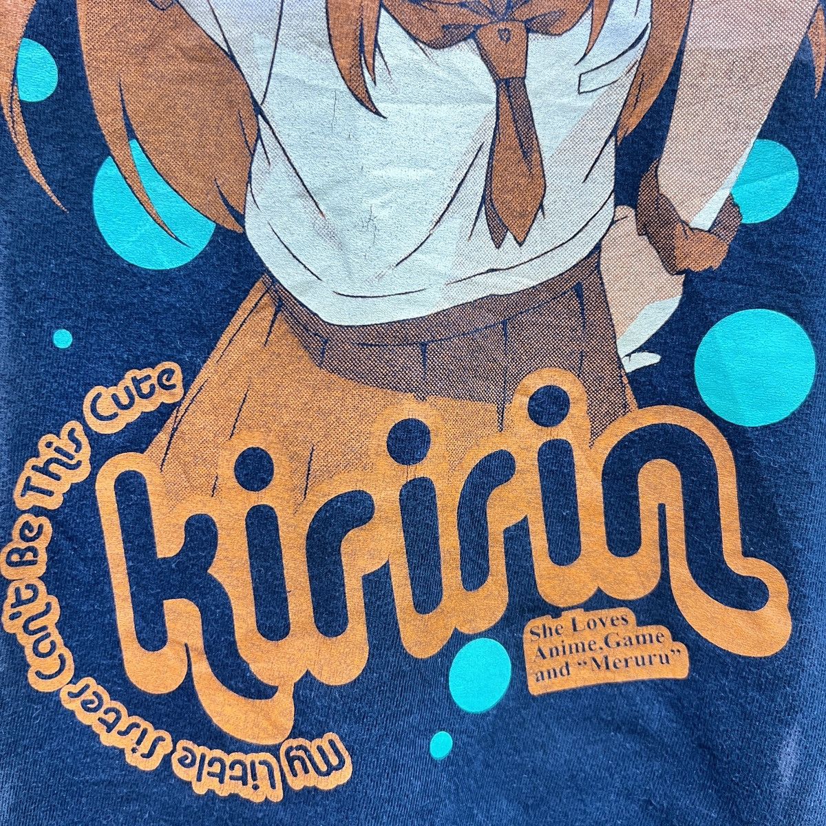 Vintage VTG KIRINO KOUSAKA OREIMO ANIME SUNFADED TEE Size US M / EU 48-50 / 2 - 5 Thumbnail