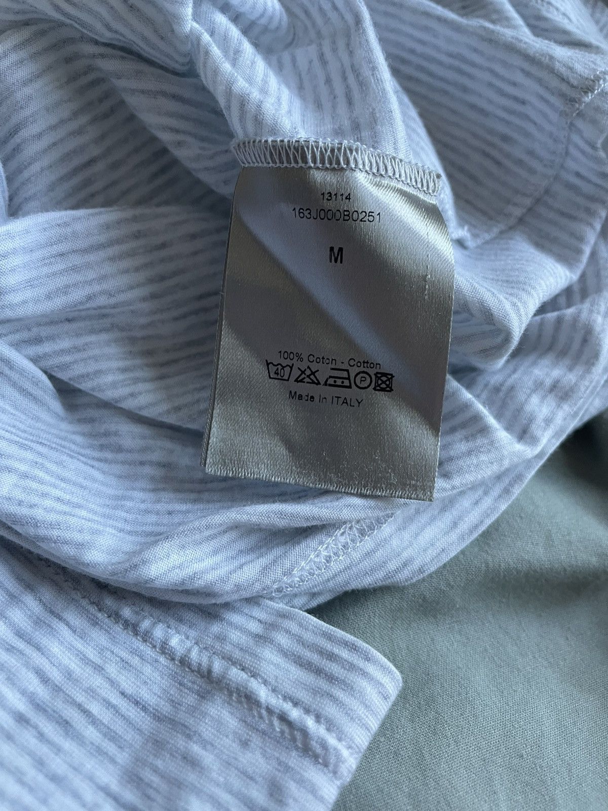 Dior DIOR HOMME BEE TEE STRIPE Size US M / EU 48-50 / 2 - 4 Thumbnail