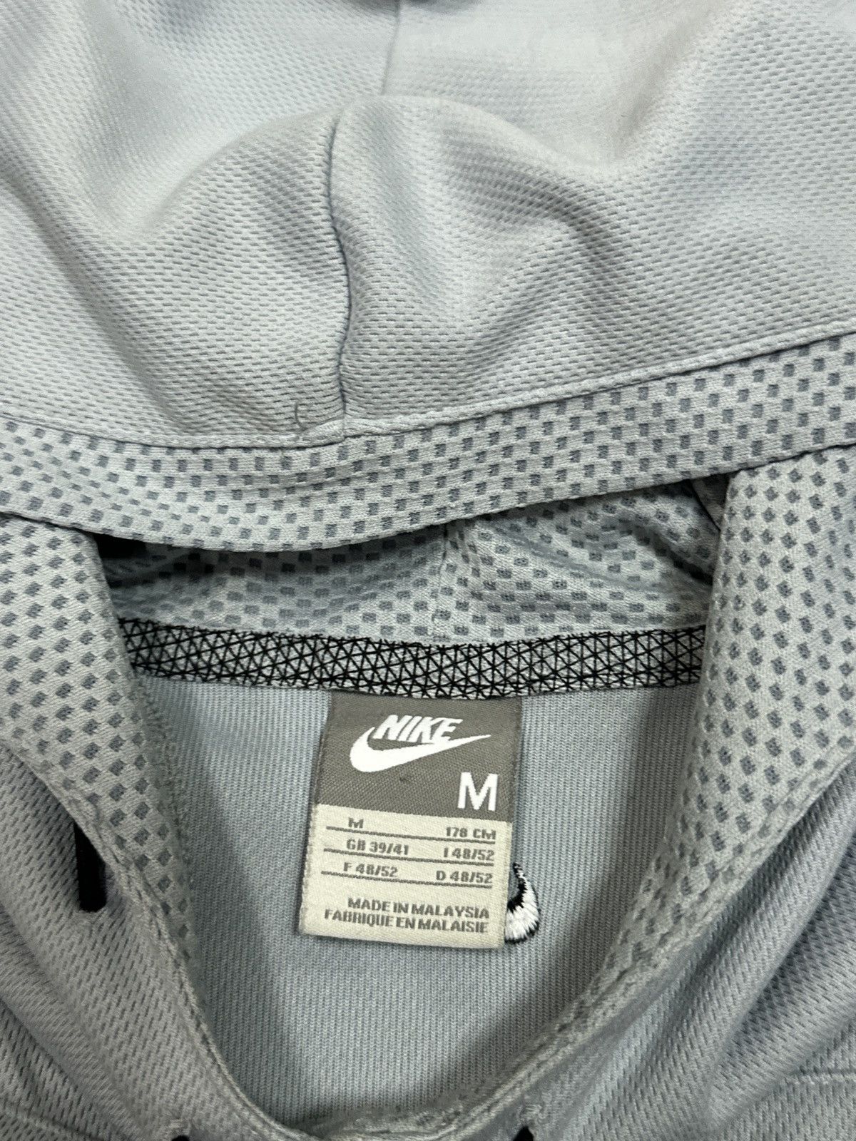 Vintage Vintage Nike Shox Hooded Vest Gray Drill Men’s M Size Size US M / EU 48-50 / 2 - 3 Thumbnail